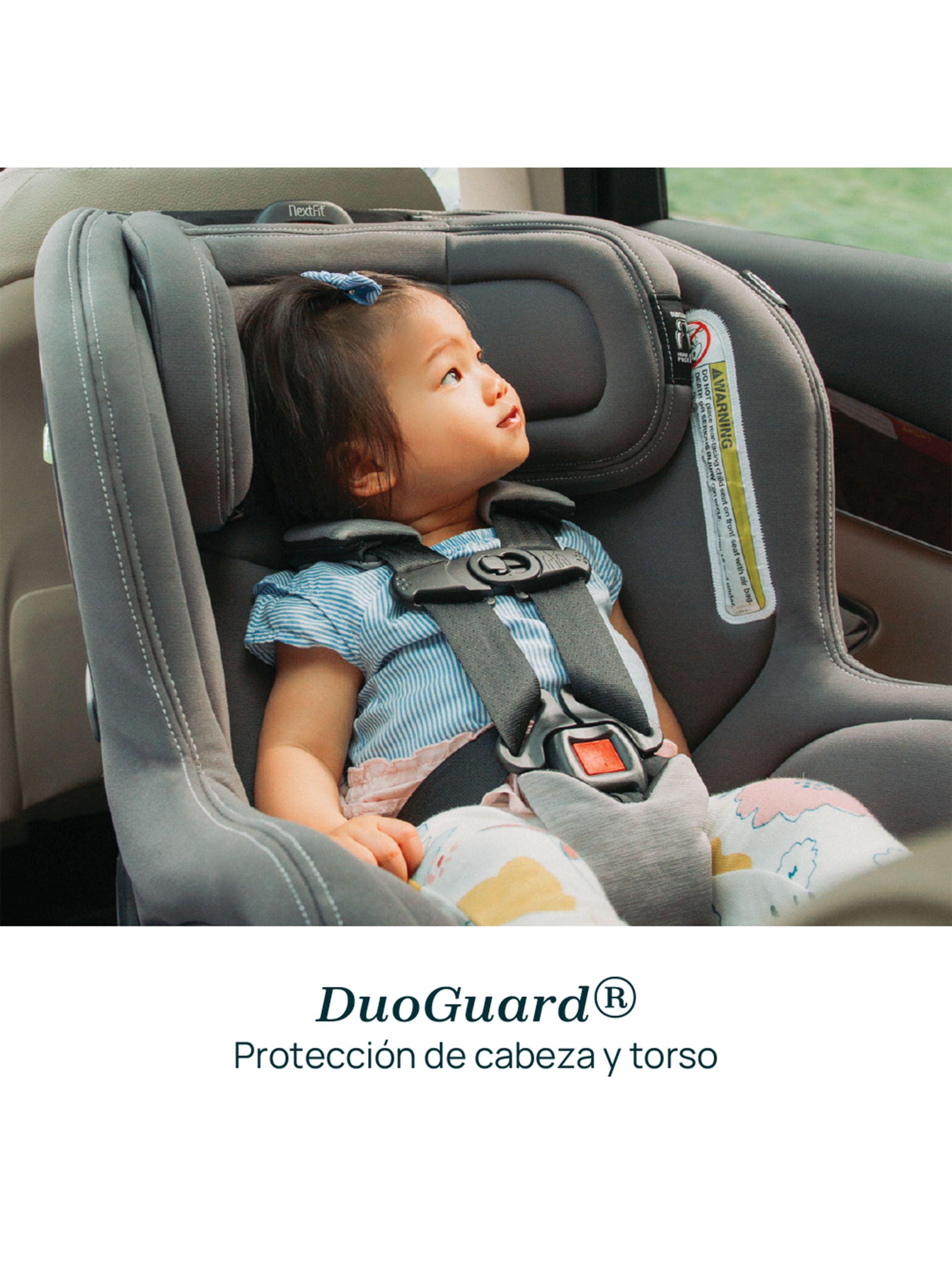 Silla de Auto Convertible Nextfit Zip con Latch Shadow-2