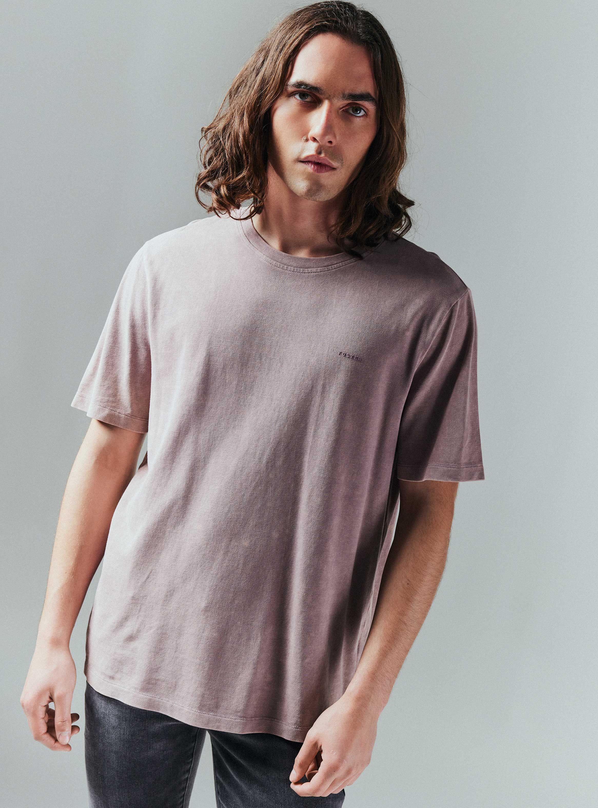 Polera Gruesa Texturada-0