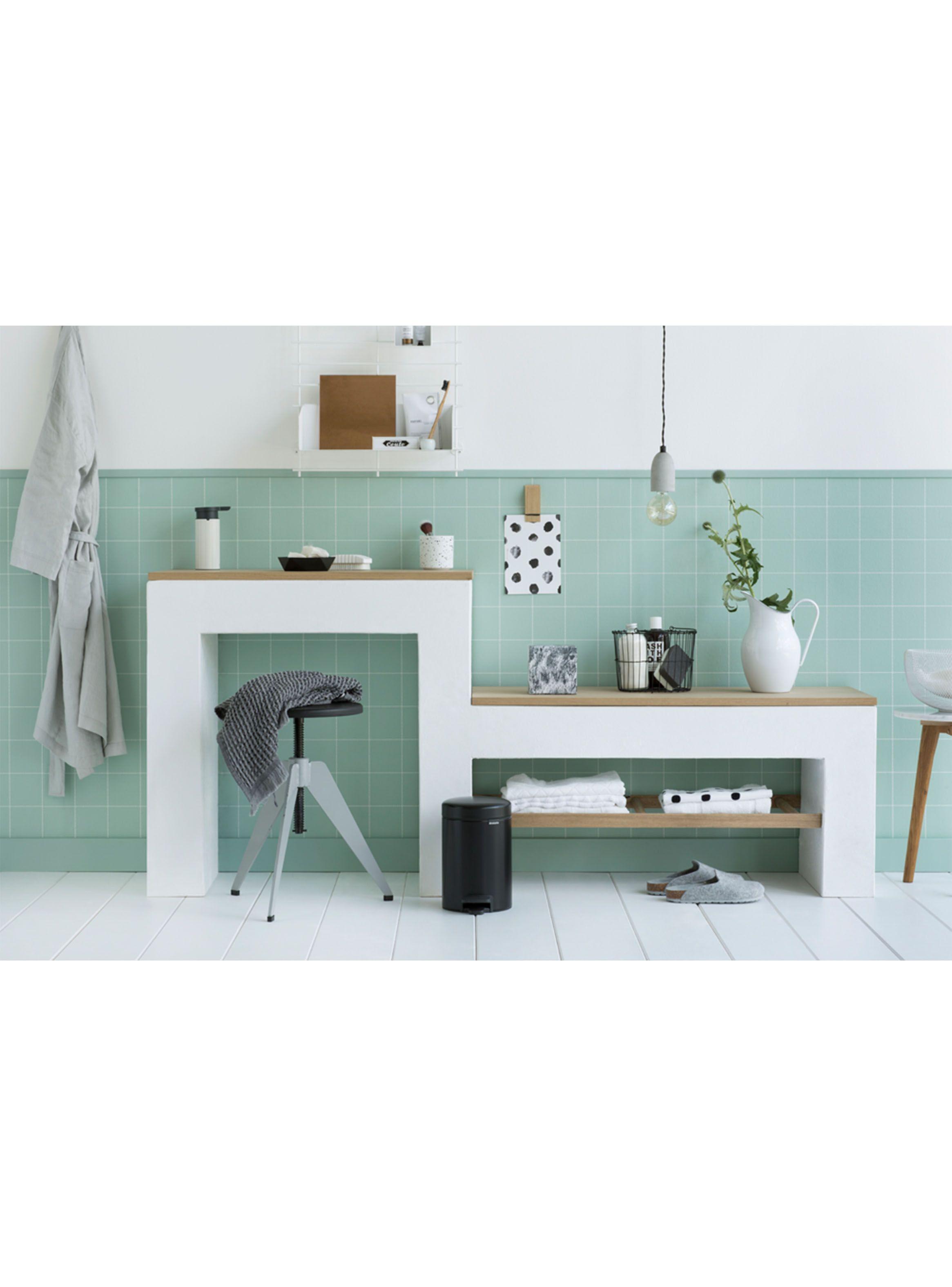 Basurero Pedal NewIcon 3 Litros Negro-3