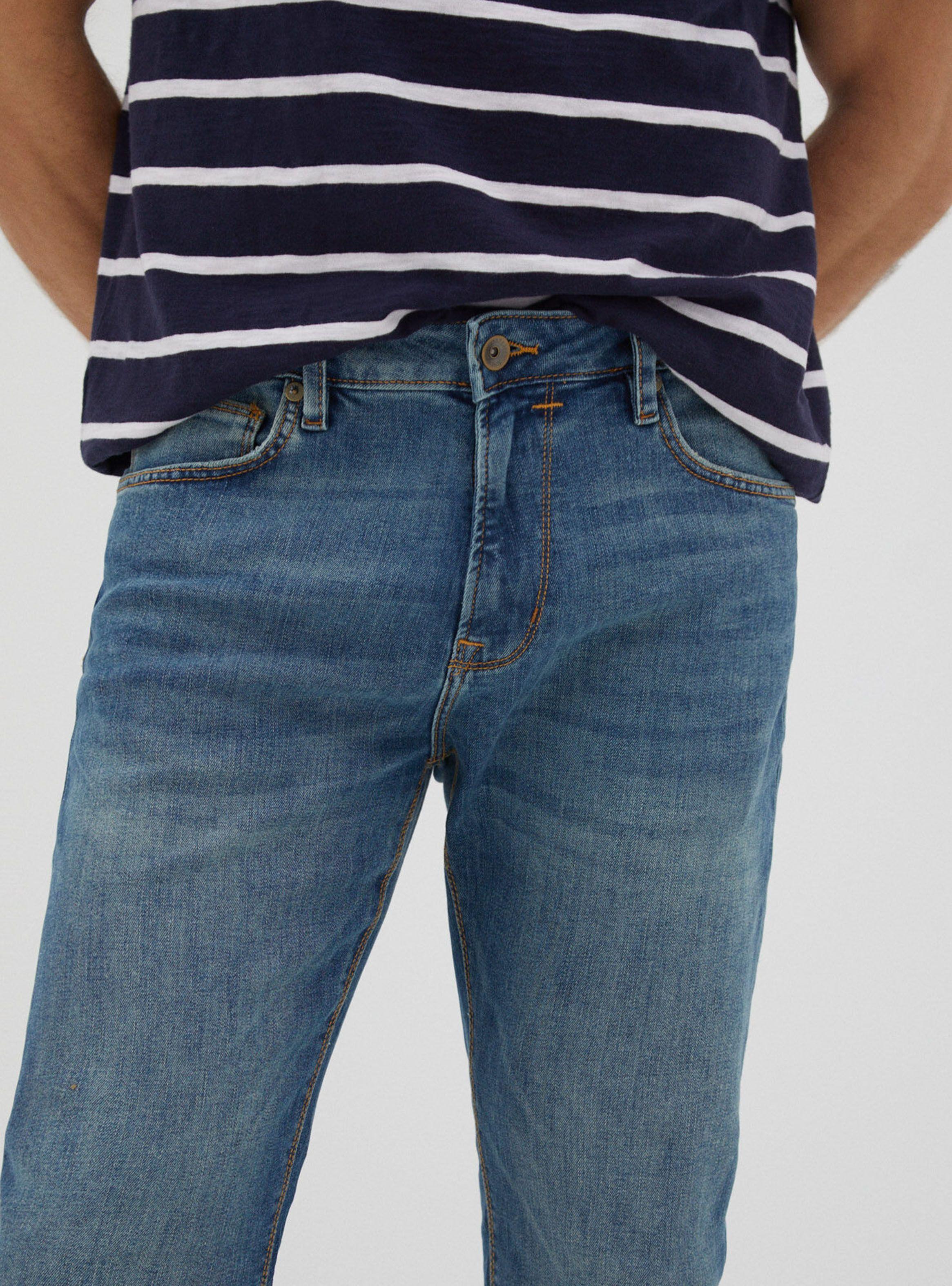 Jeans Cortefiel Azul Medio-2
