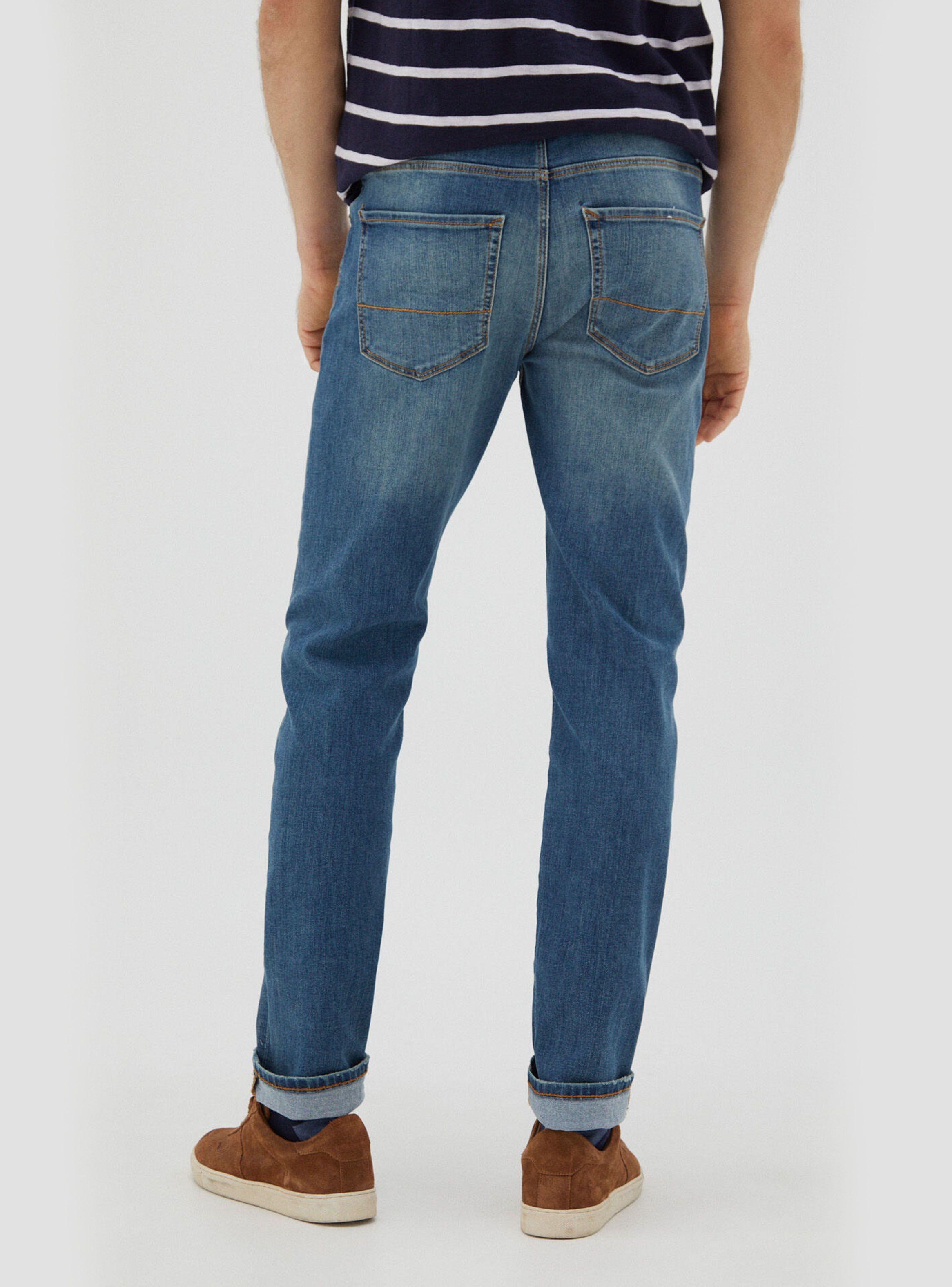 Jeans Cortefiel Azul Medio-1