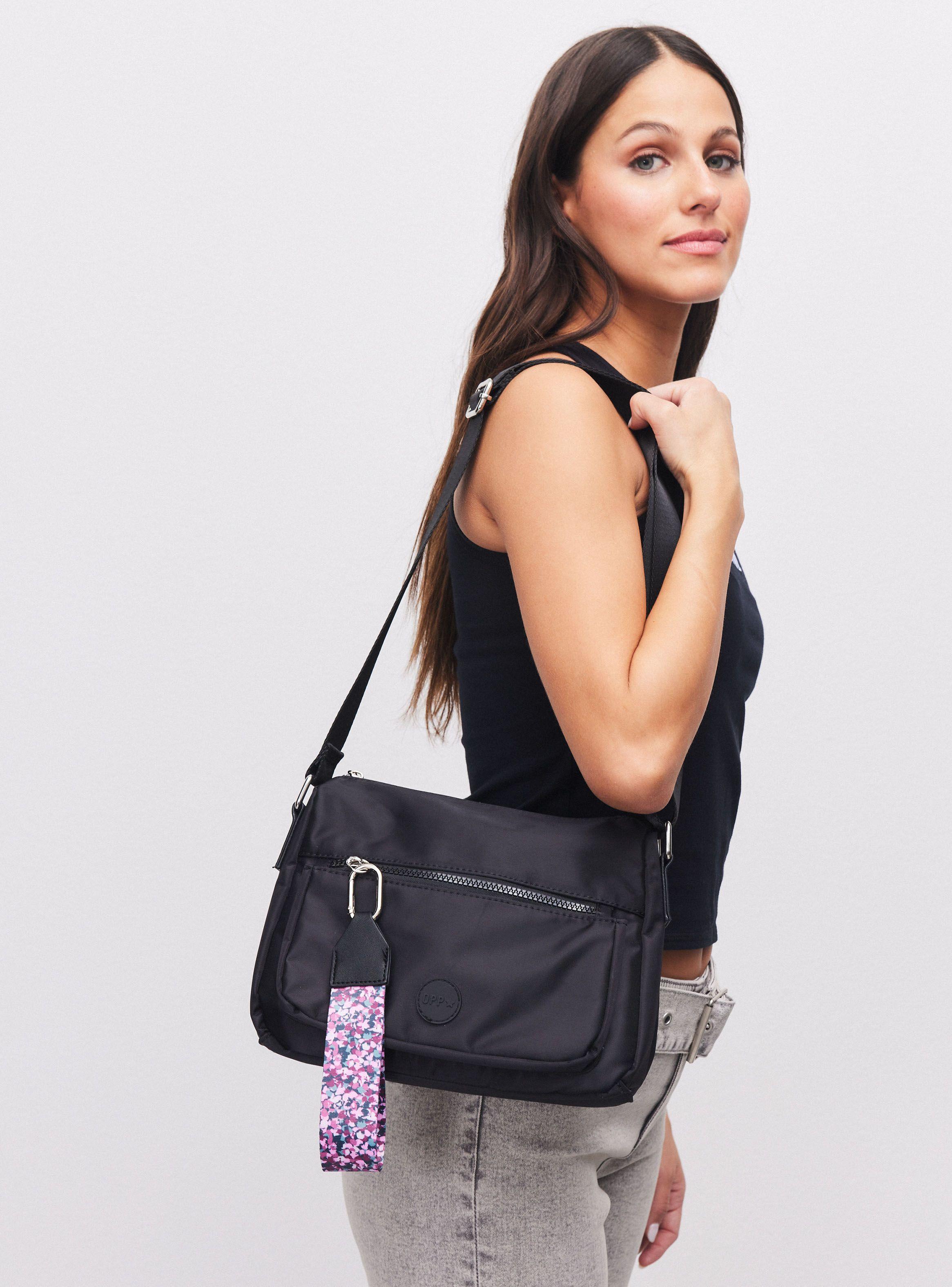 Cartera Bandolera con Llavero-0