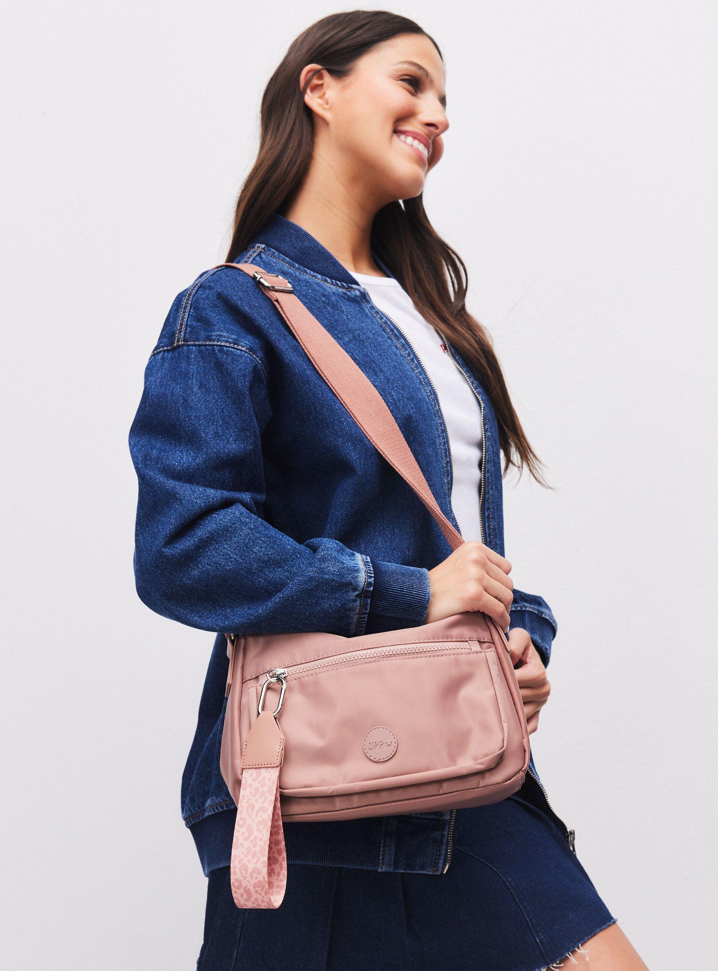 Cartera Bandolera con Llavero-0