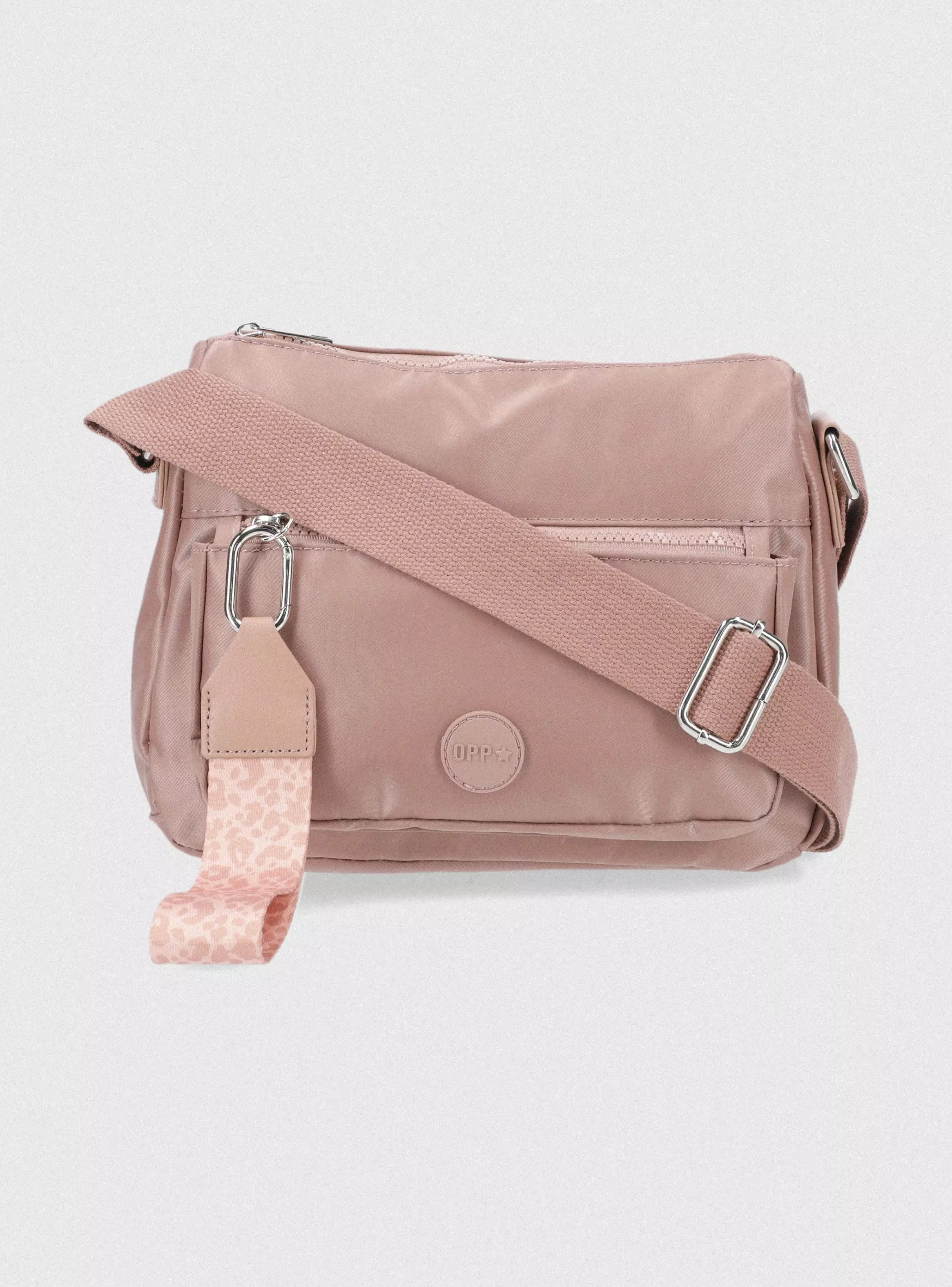 Cartera Bandolera con Llavero-2