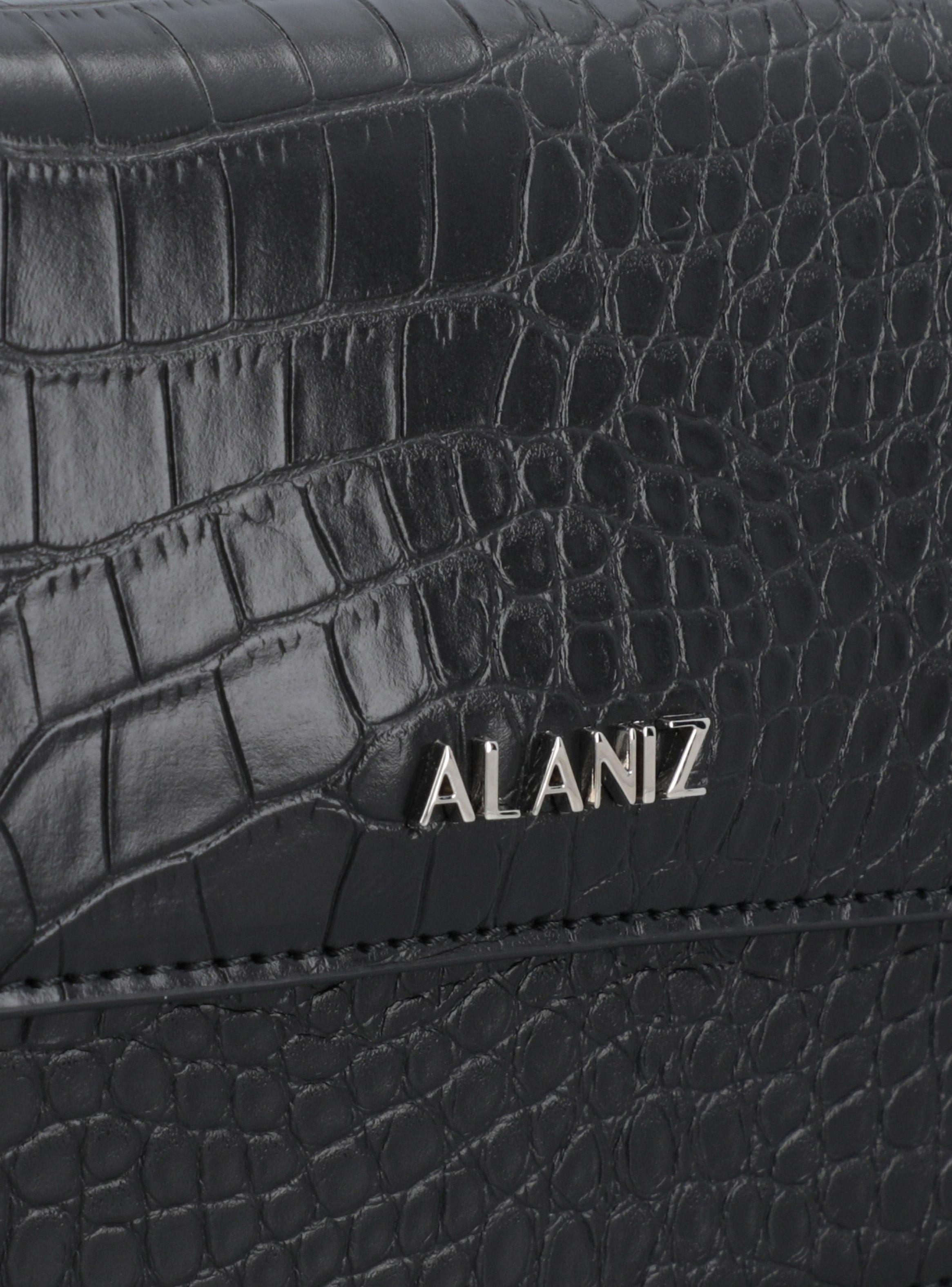 Billetera Cocodrilo en Relieve-6