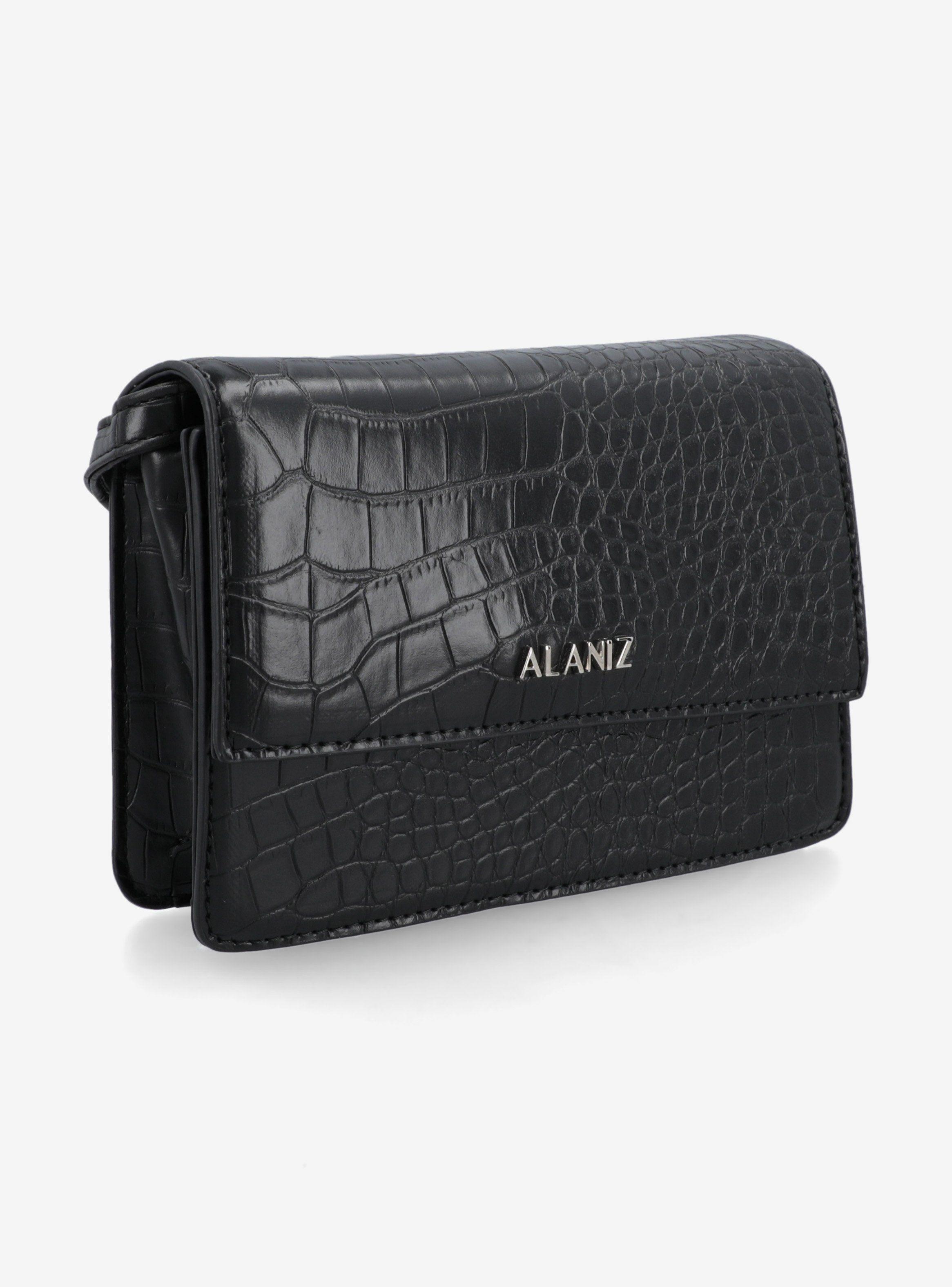 Billetera Cocodrilo en Relieve-3