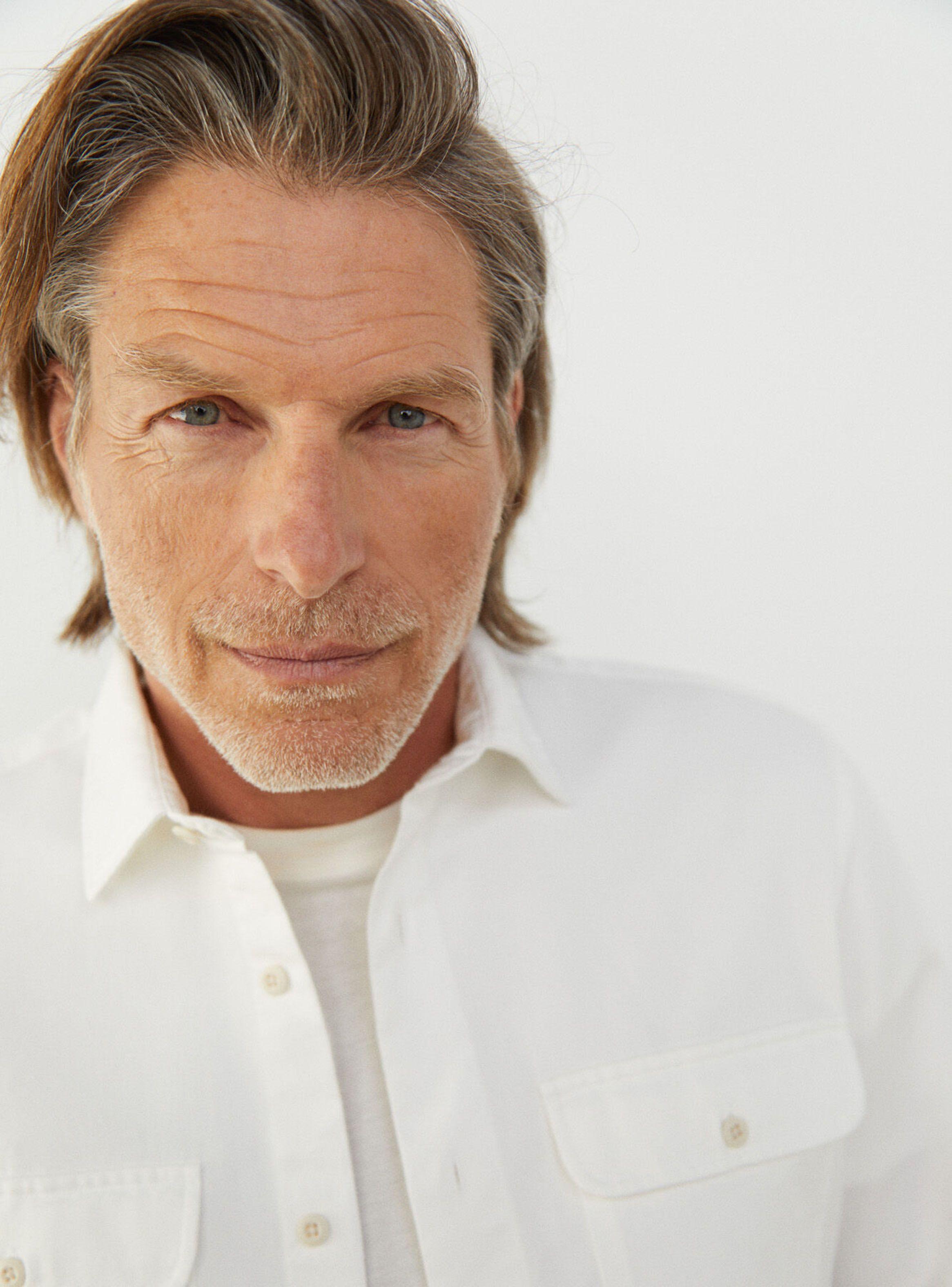 Camisa Clásica Lisa-3