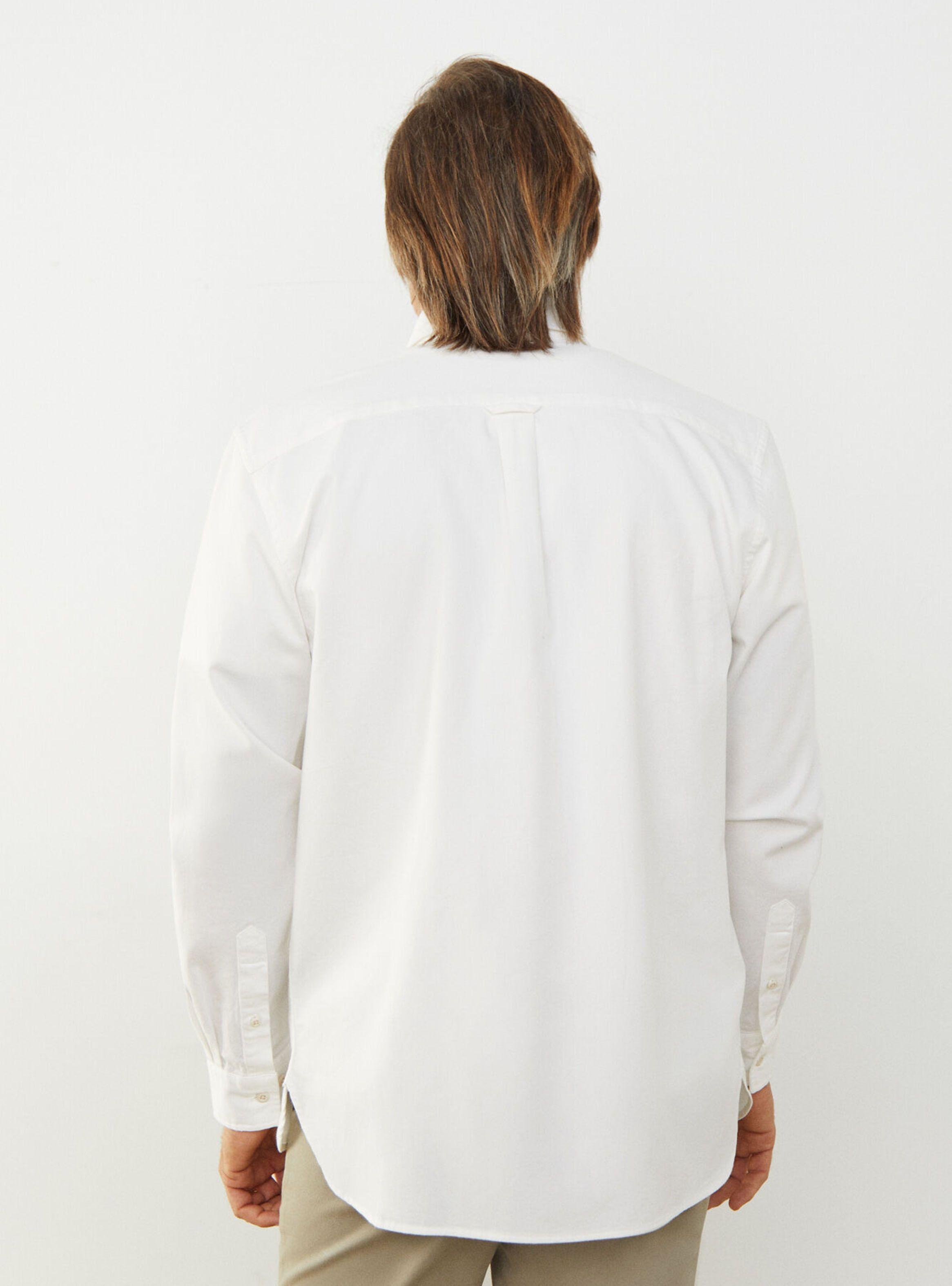 Camisa Clásica Lisa-1