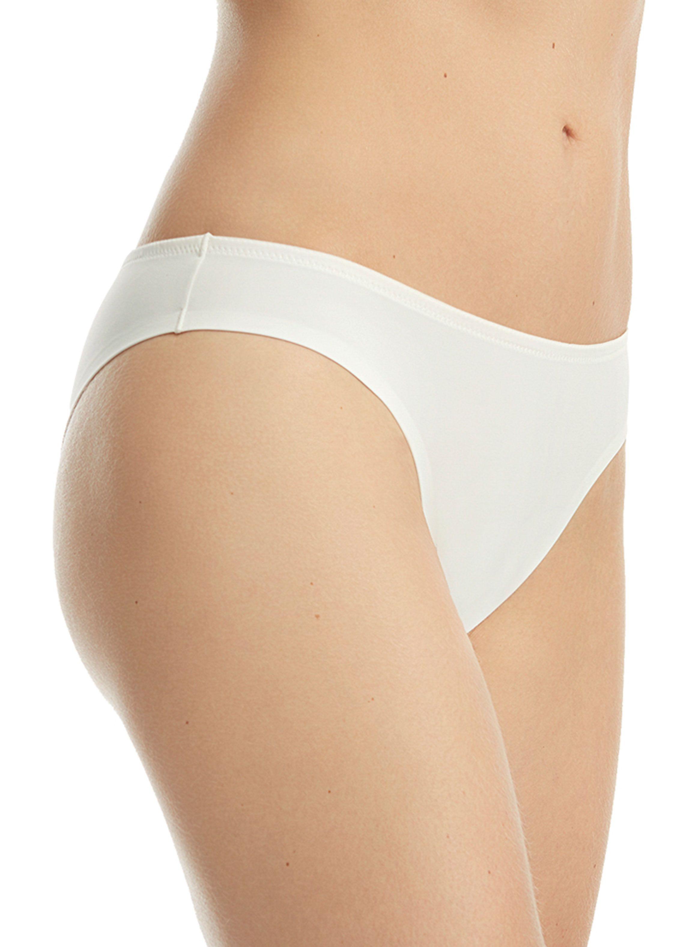 Pack 2 Bikini de Microfibra con Encaje 13126-2