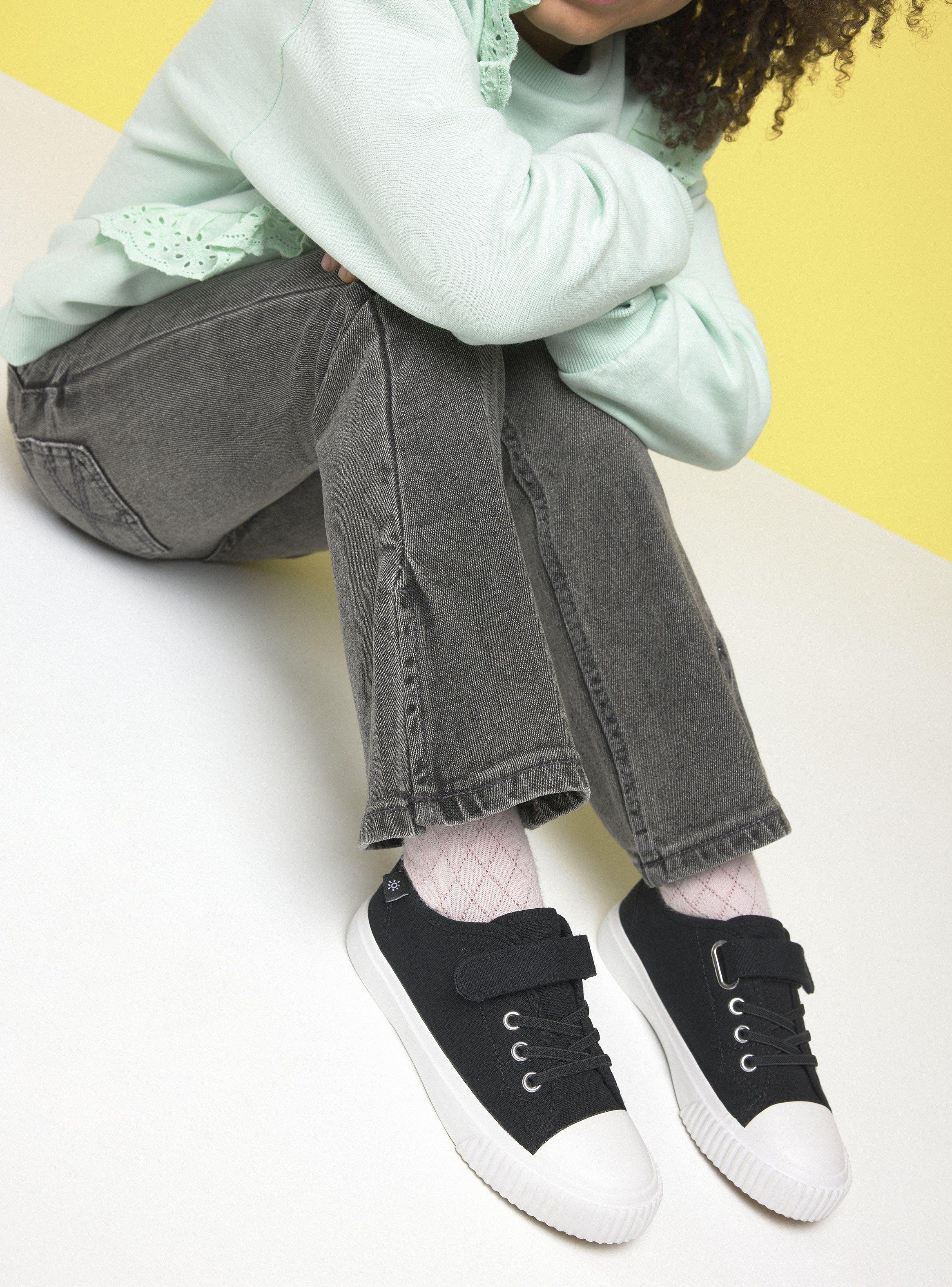 Zapatilla Urbana Infantil Textil Velcro Unisex-0