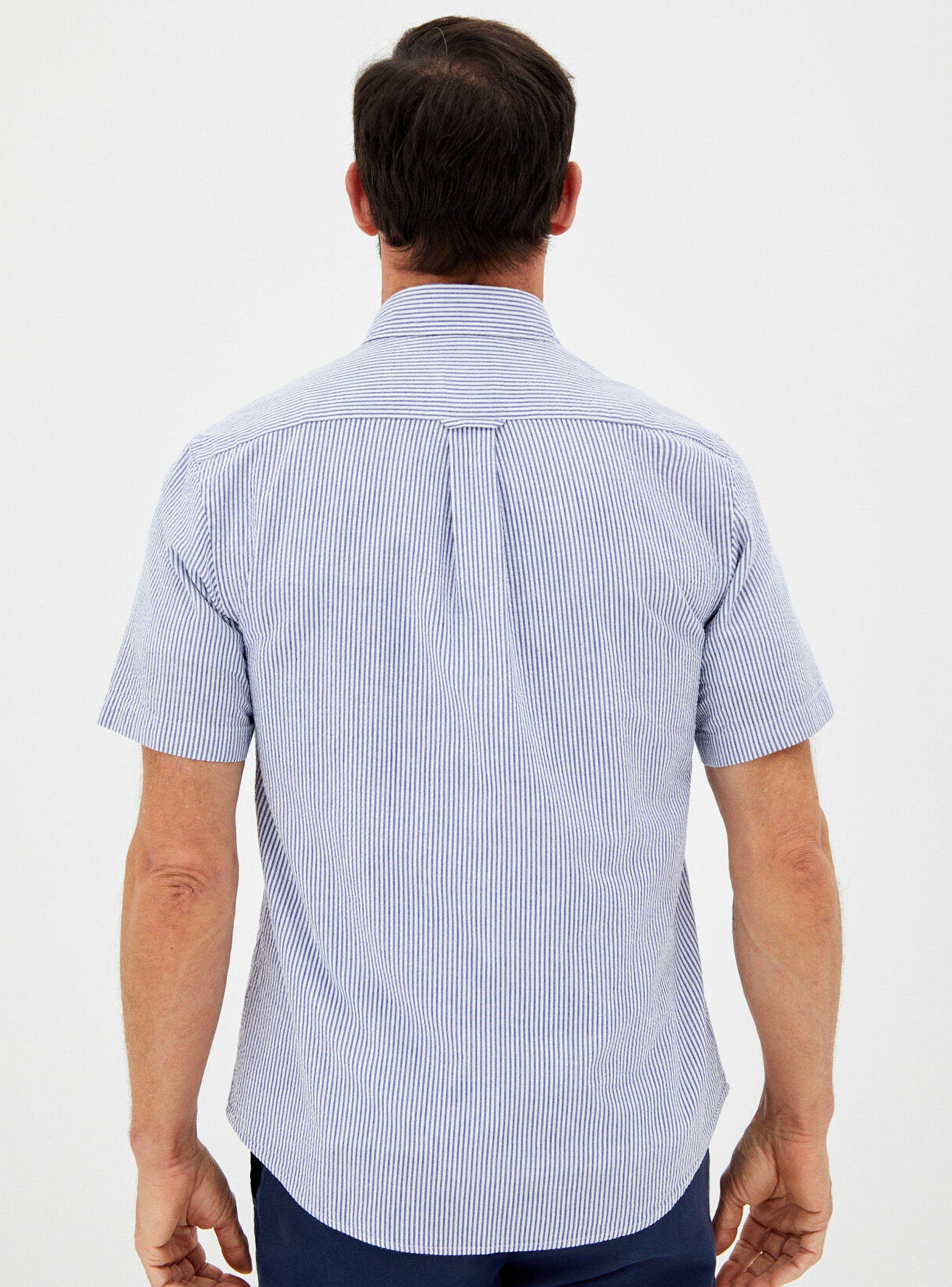 Camisa con Rayas Verticales-1