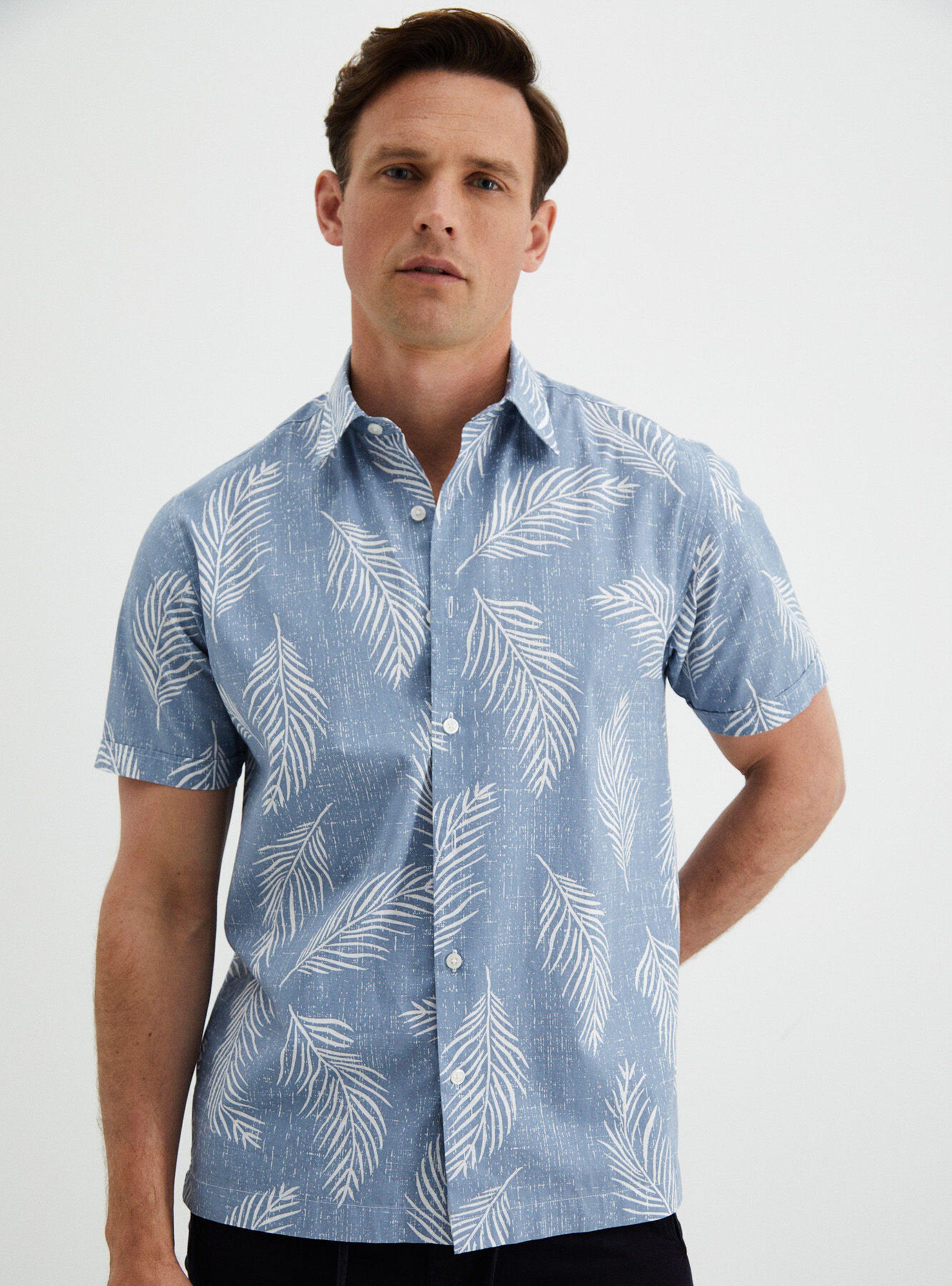 Camisa Palmeras-0