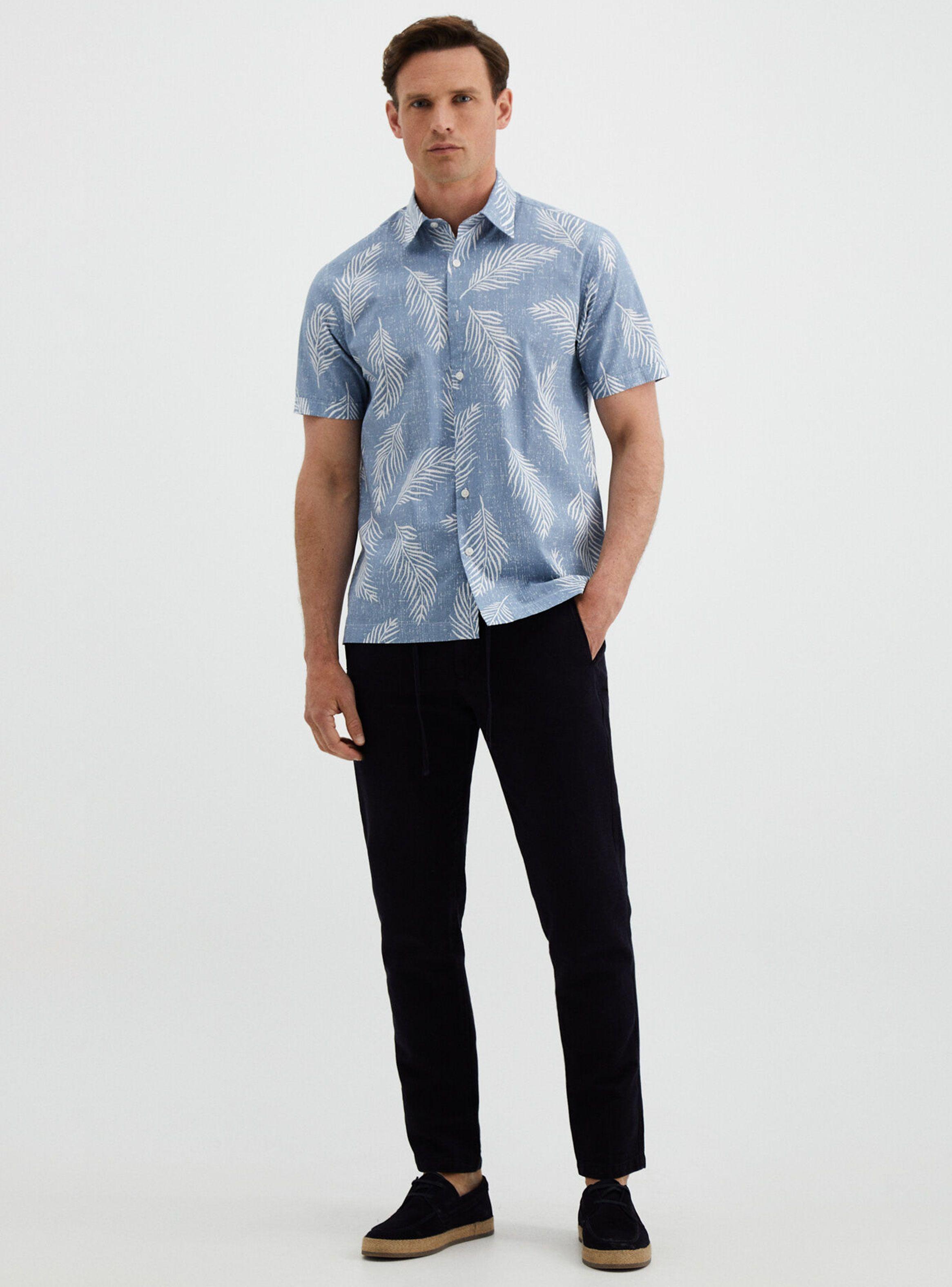 Camisa Palmeras-3
