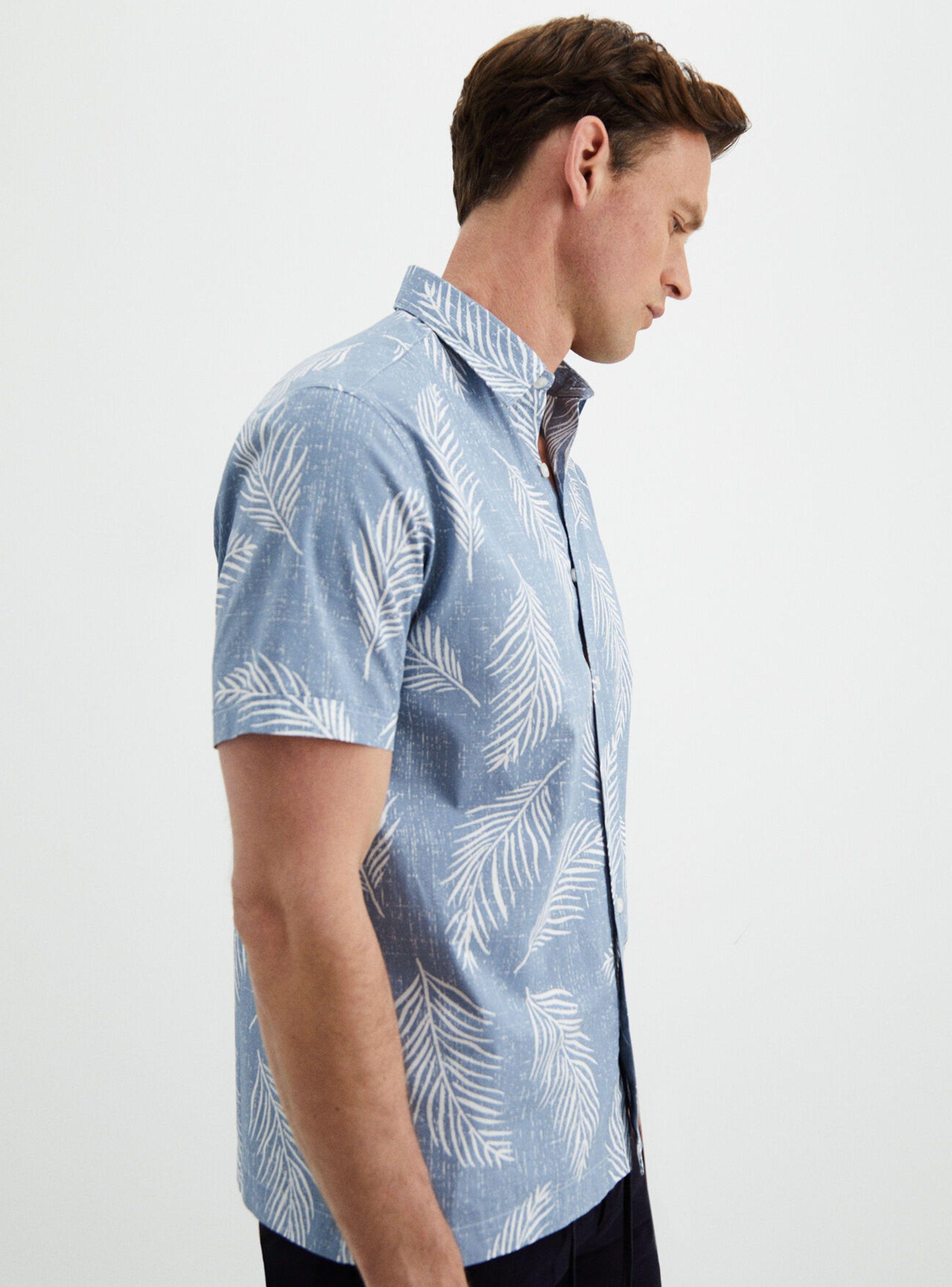 Camisa Palmeras-2