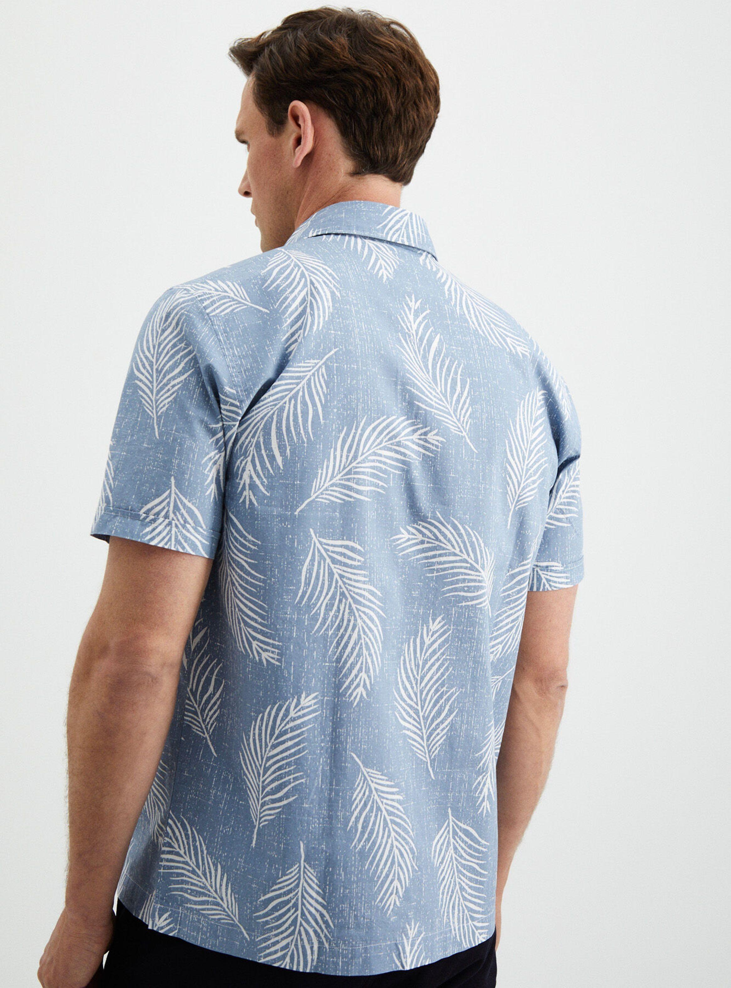 Camisa Palmeras-1