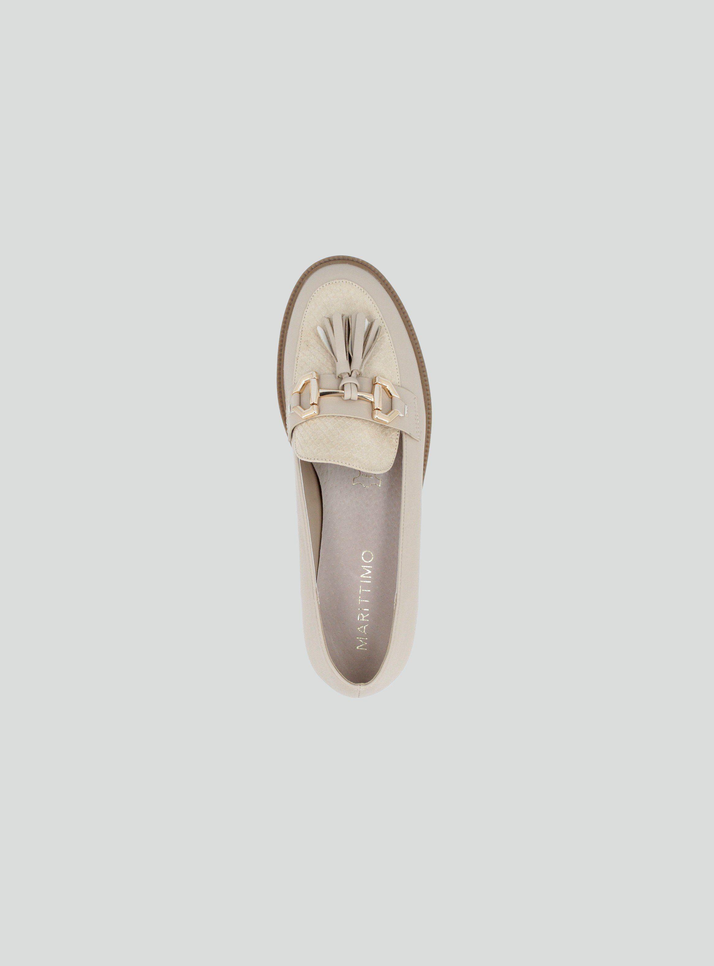 Mocasín Aplicación de Textura Mujer-3
