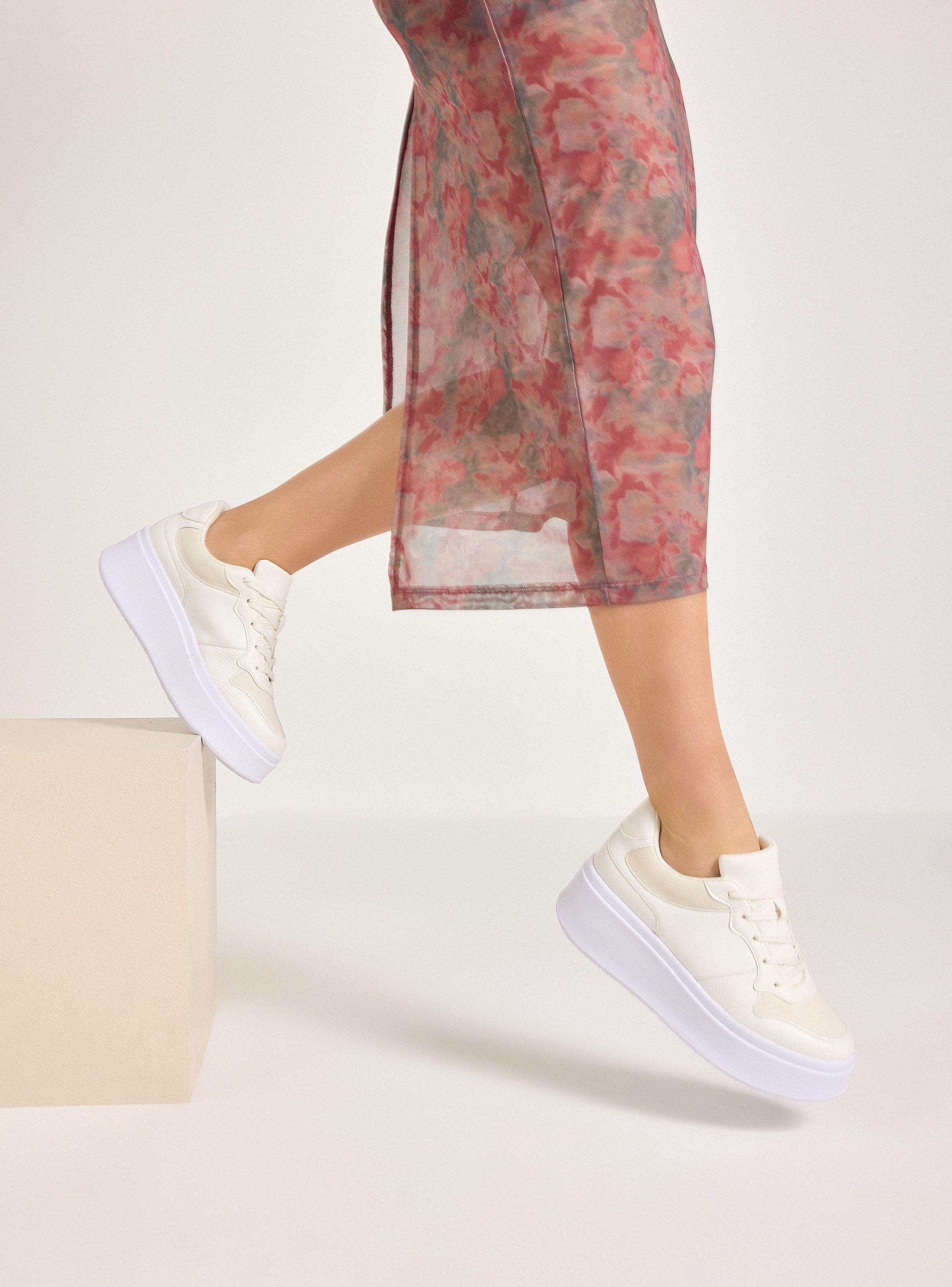 Zapatilla Urbana Diseño con Plataforma Mujer-0