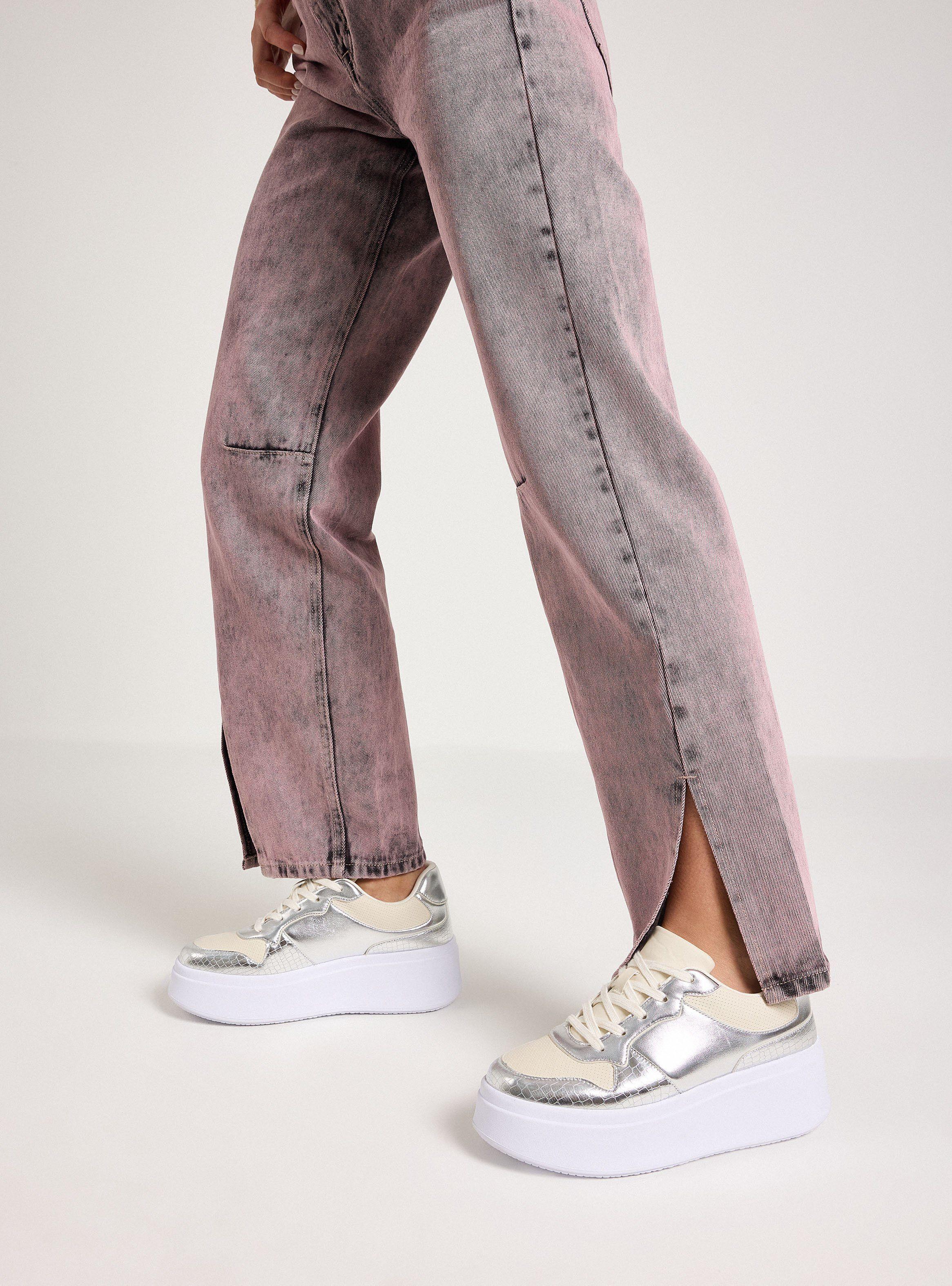 Zapatilla Urbana Diseño con Plataforma Mujer-0