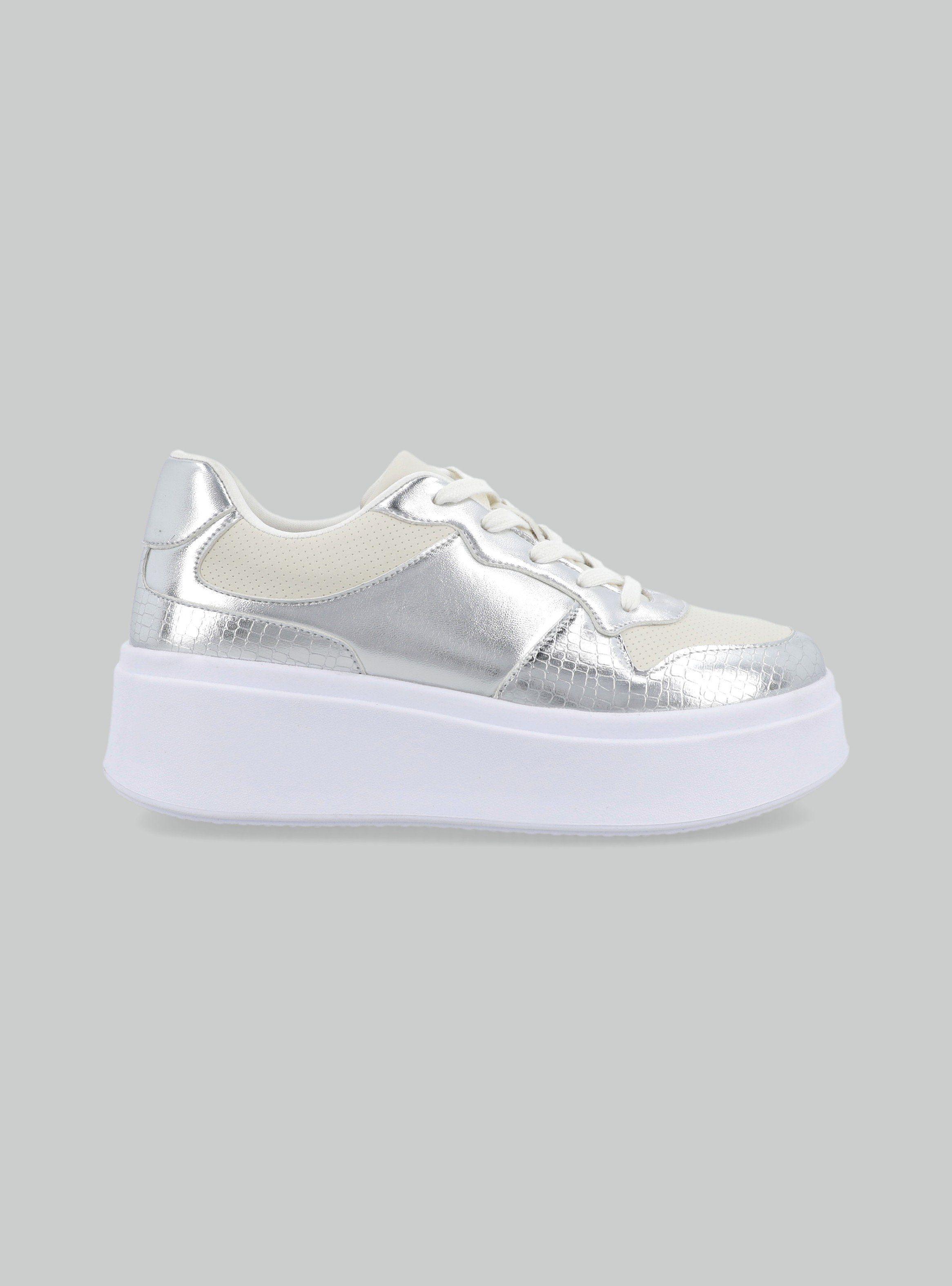 Zapatilla Urbana Diseño con Plataforma Mujer-1