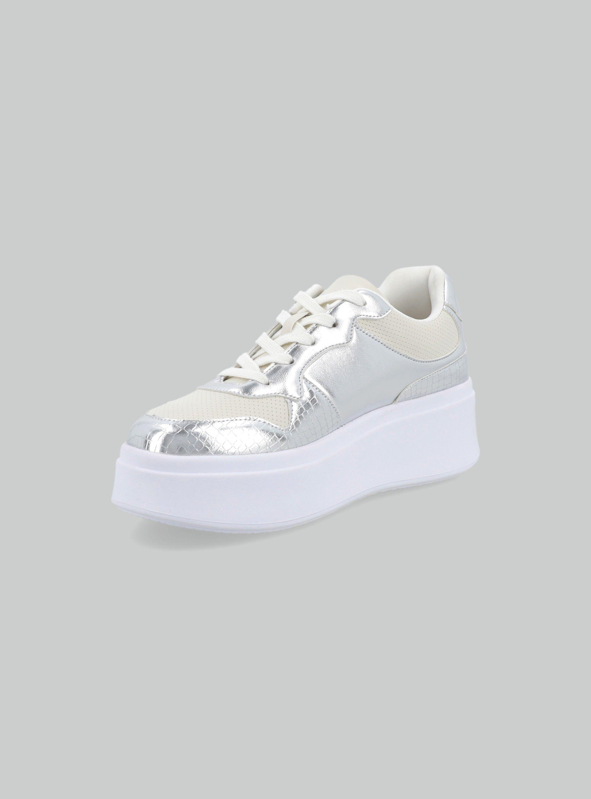 Zapatilla Urbana Diseño con Plataforma Mujer-2