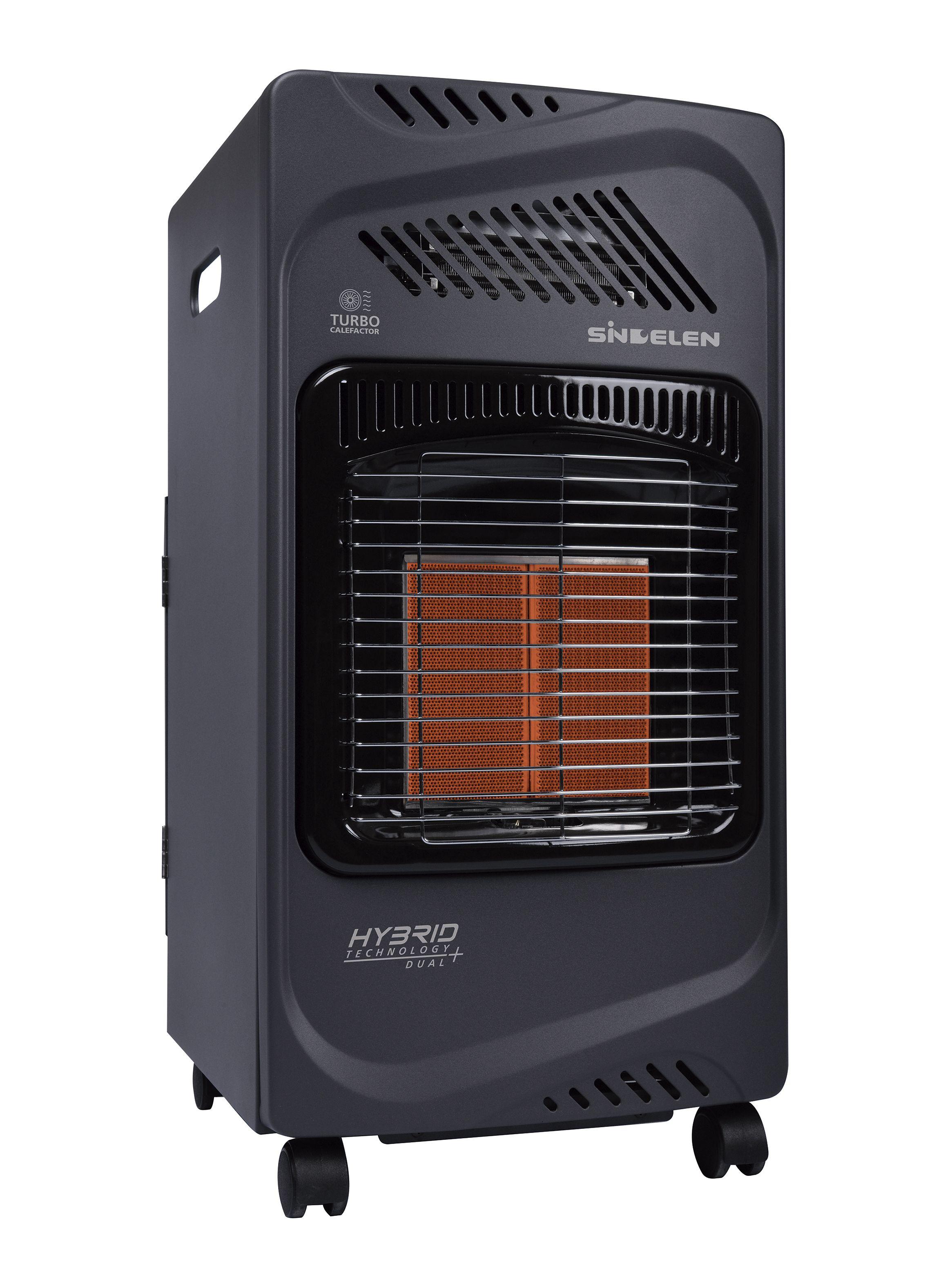 Estufa a Gas Híbrida 5 Kg  Sunny SR-5350TNG-0