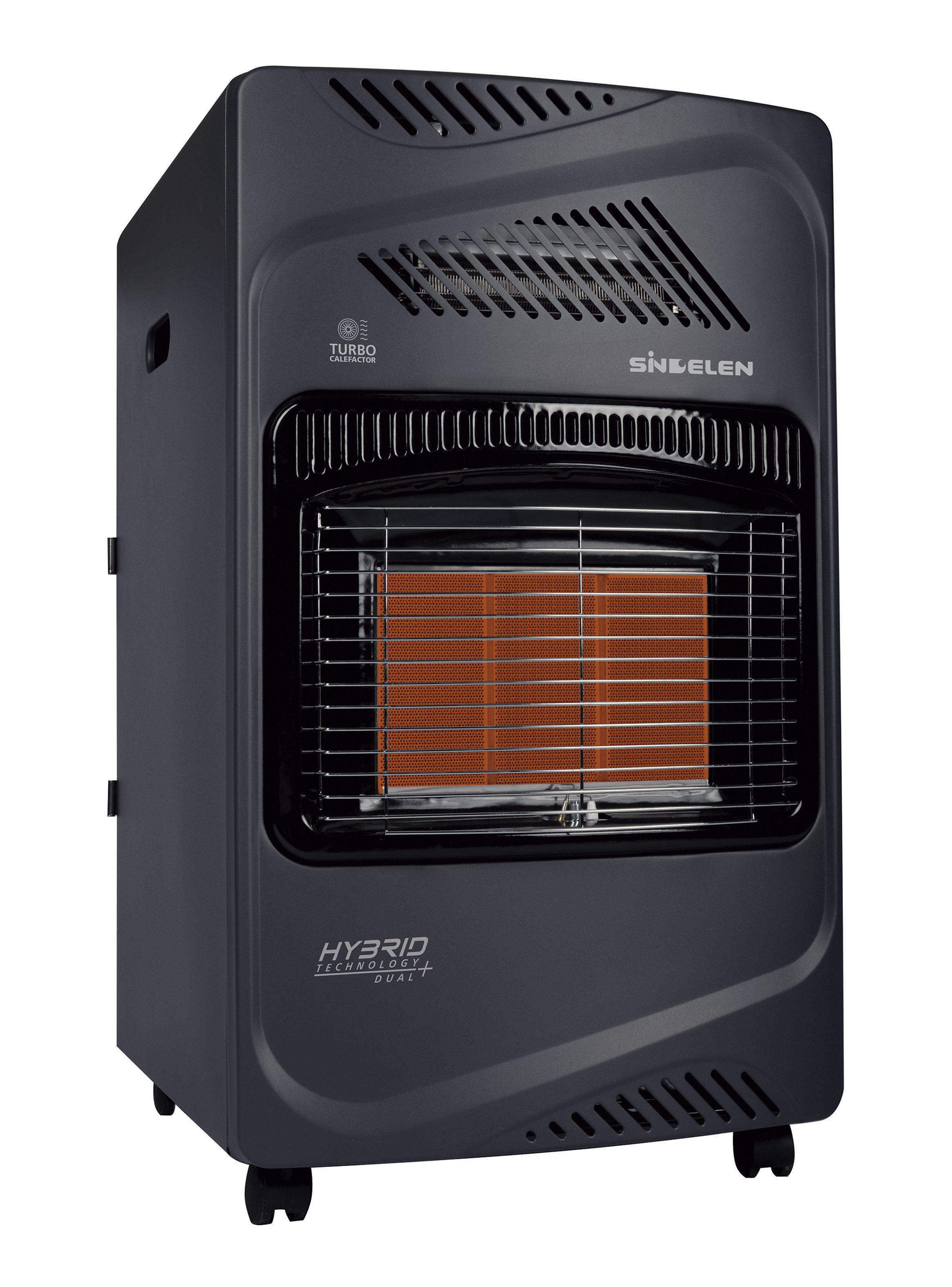 Estufa a Gas Híbrida 15 Kg Sunny SR-6350TNG-0