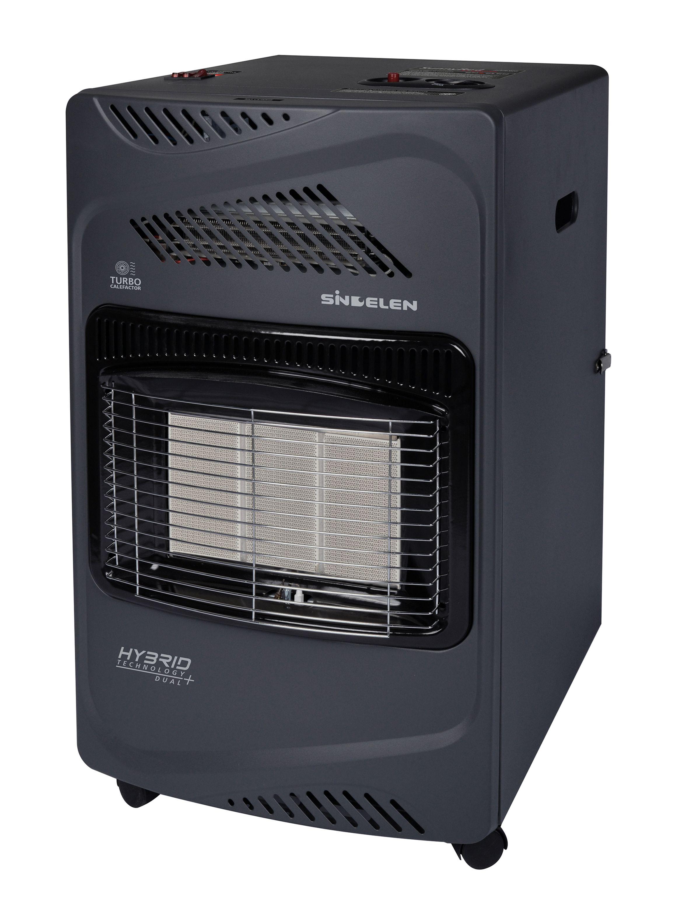 Estufa a Gas Híbrida 15 Kg Sunny SR-6350TNG-2