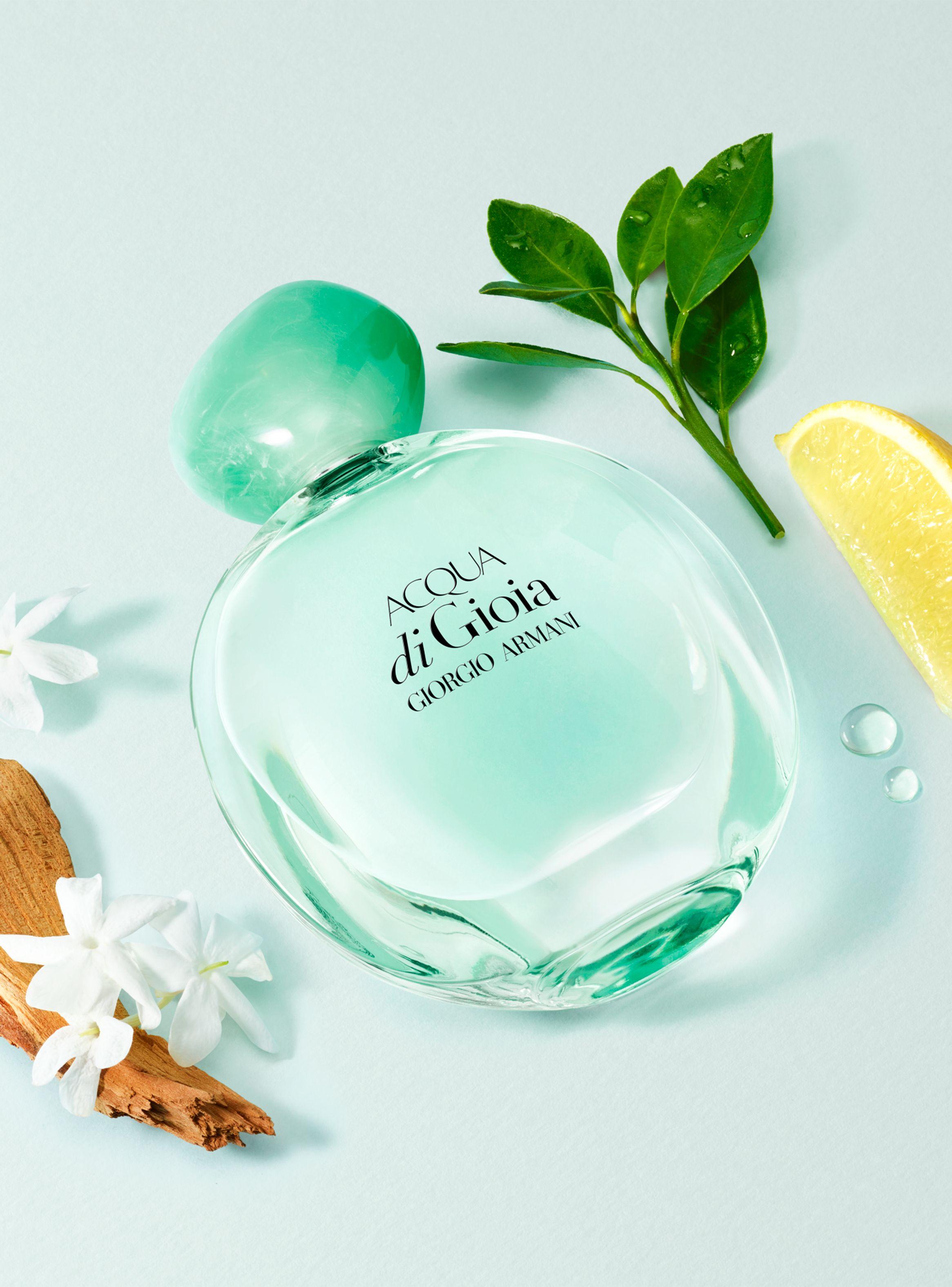 Set Perfume Acqua di Gioia EDP Mujer 100ml + 15ml + Loción 50gr Giorgio Armani-2