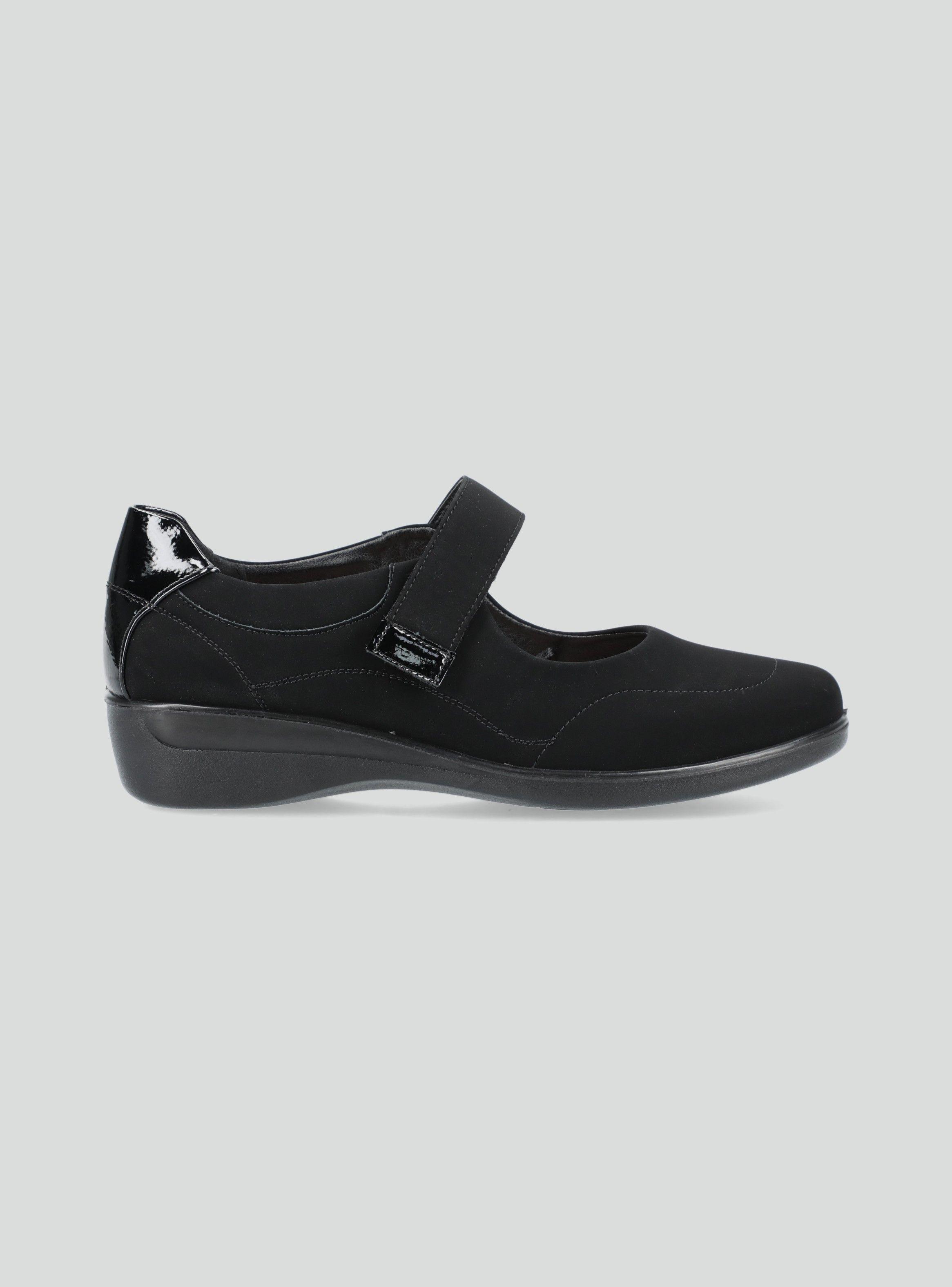 Zapato Casual Cierre Velcro Mujer-1
