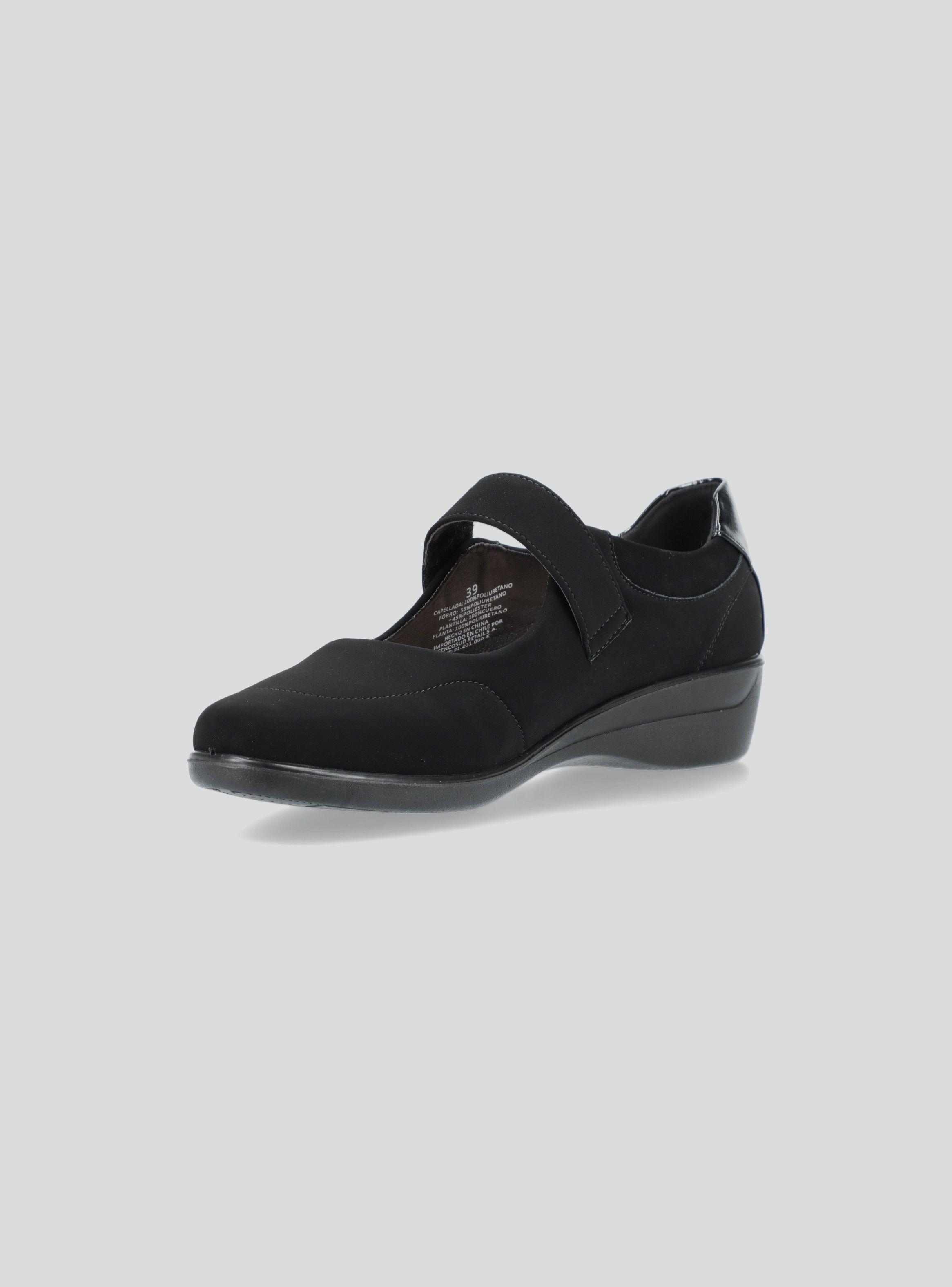 Zapato Casual Cierre Velcro Mujer-2