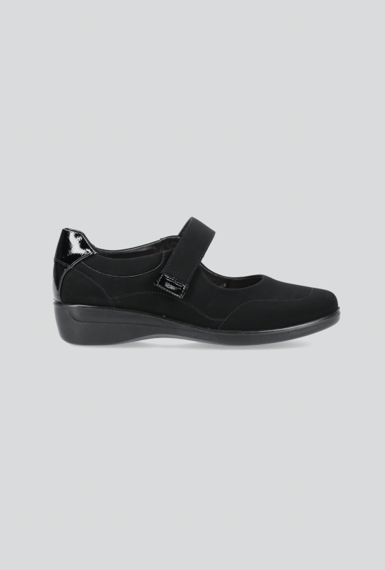 Zapato Casual Cierre Velcro Mujer-4