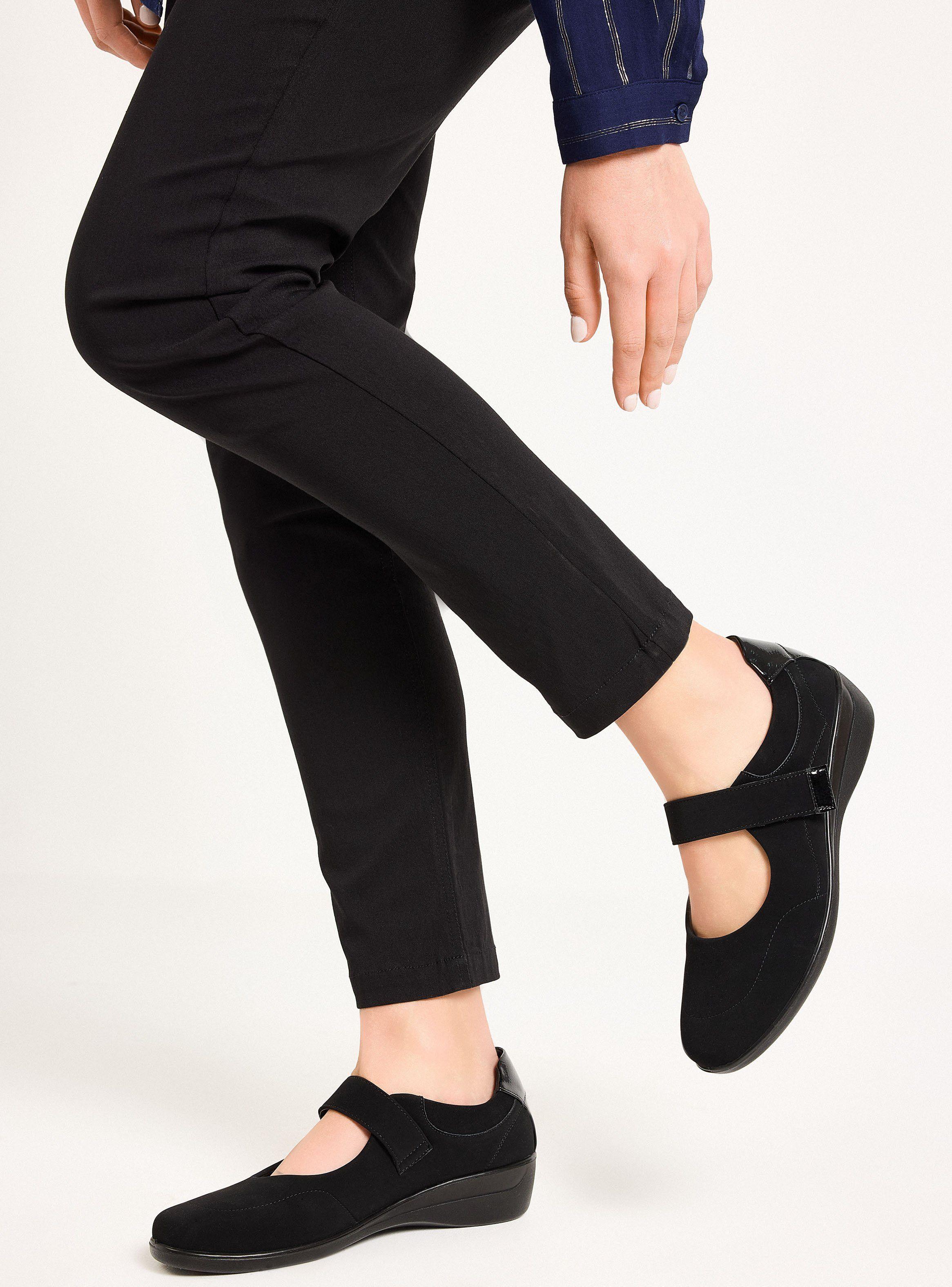 Zapato Casual Cierre Velcro Mujer-0