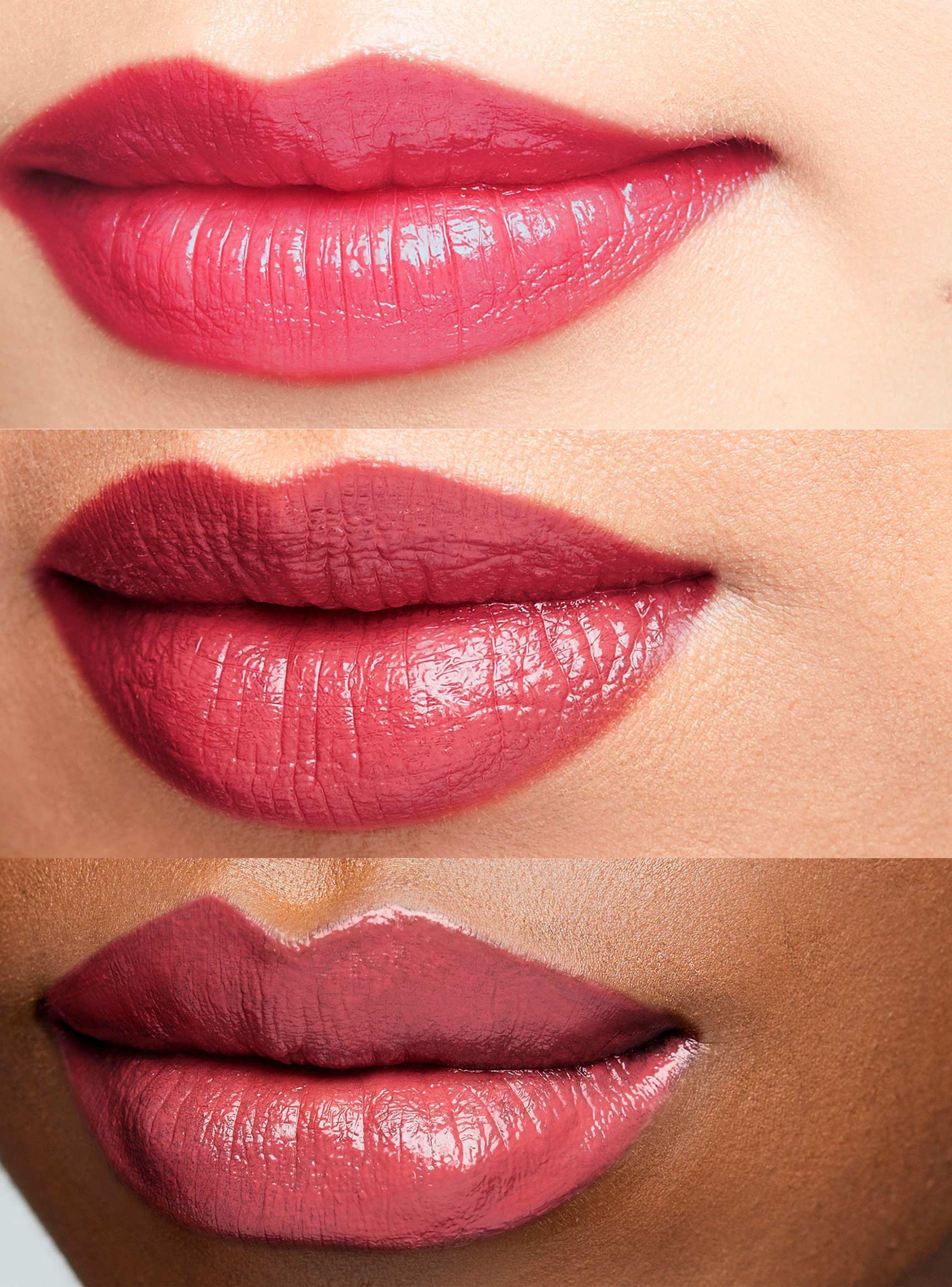 Labial Bobbi Brown Luxe Shine Intense Passion Flower-3