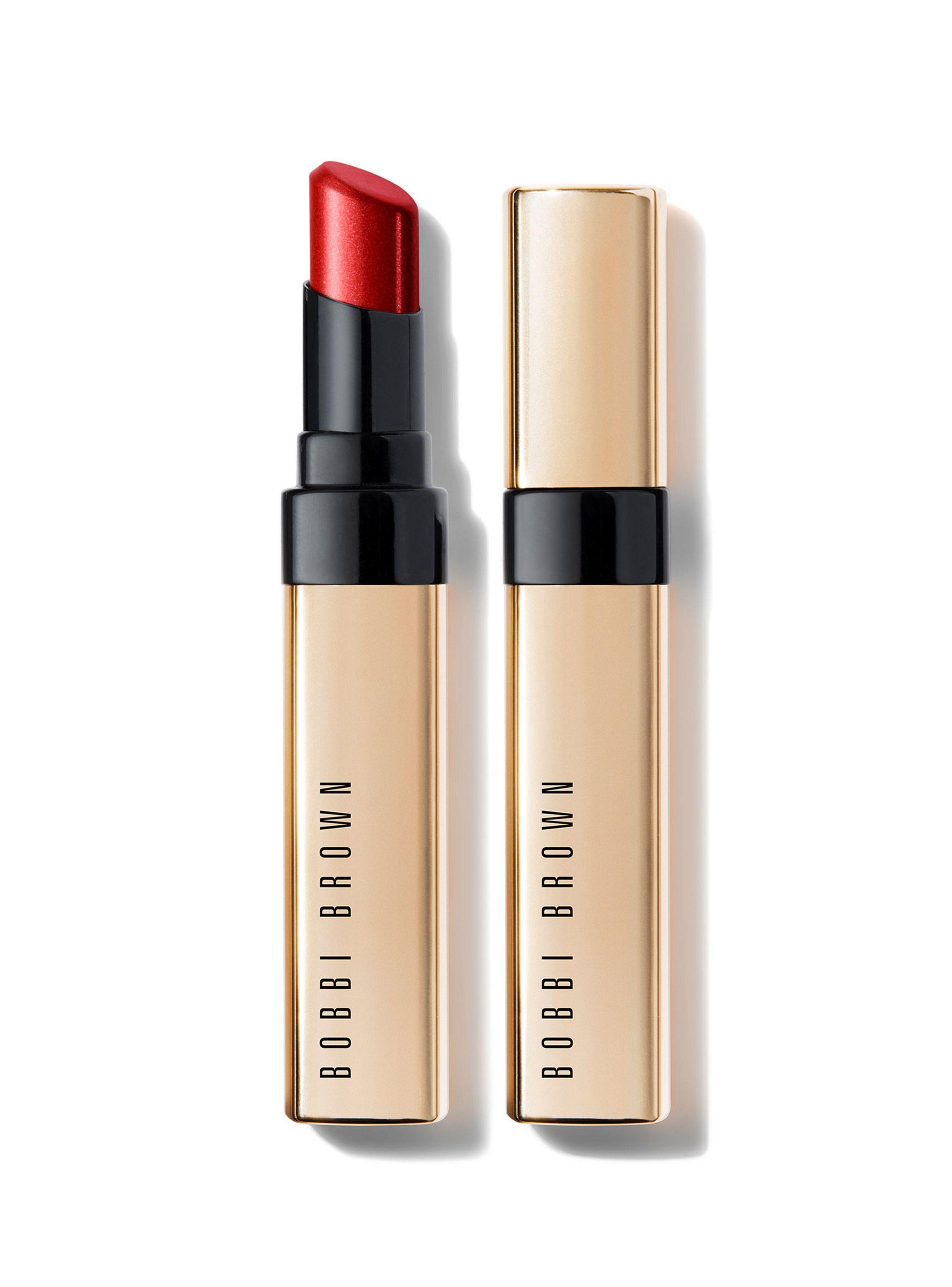 Labial Bobbi Brown Luxe Shine Intense Red Stiletto-0