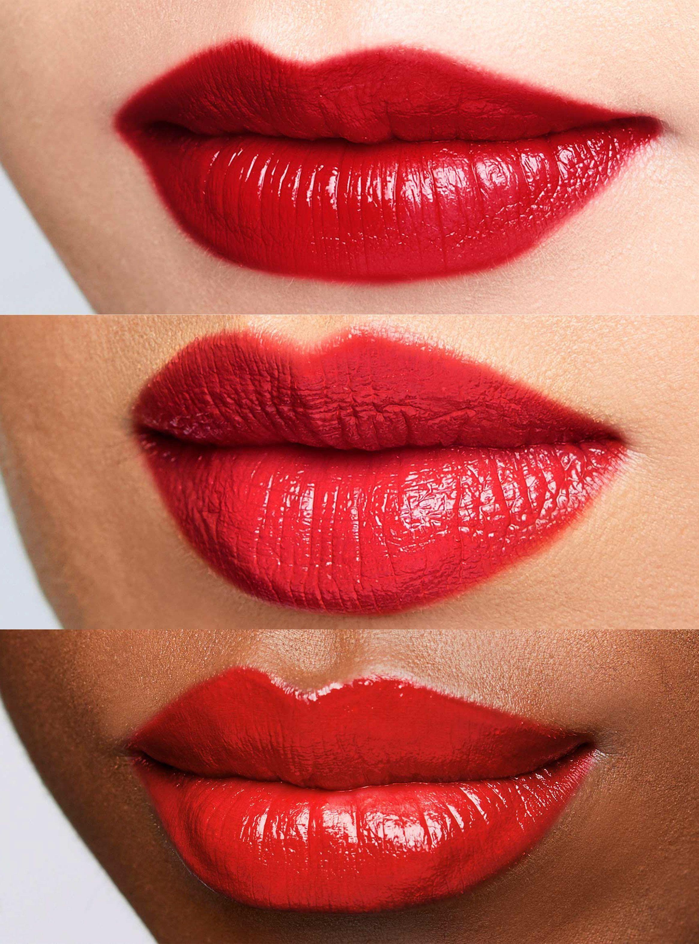 Labial Bobbi Brown Luxe Shine Intense Red Stiletto-3