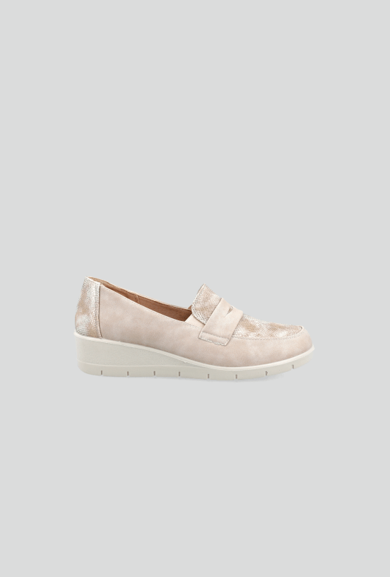 Mocasín Mujer Taco Cuña-4