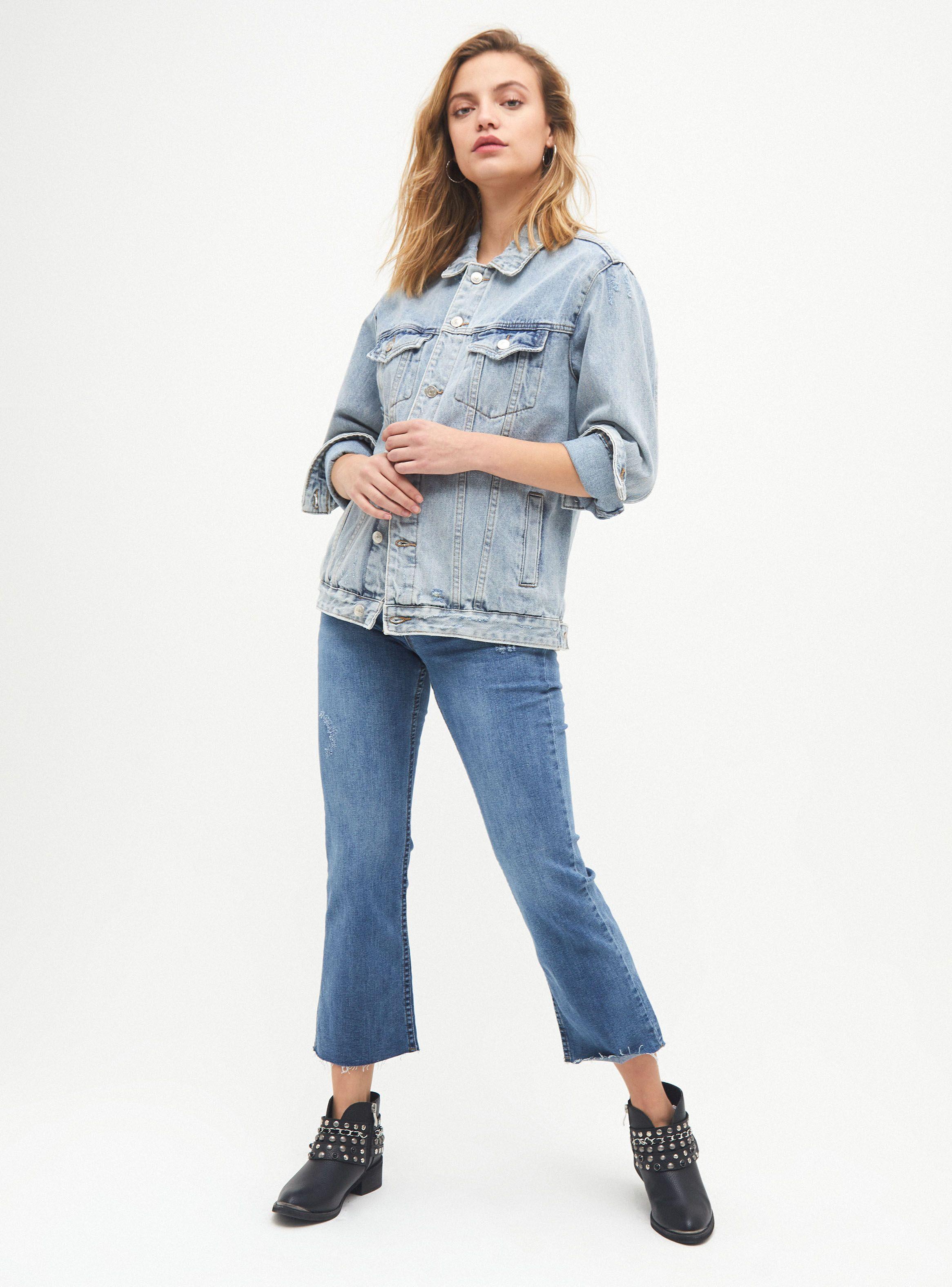 Chaqueta Jeans Azul Claro Foster-3