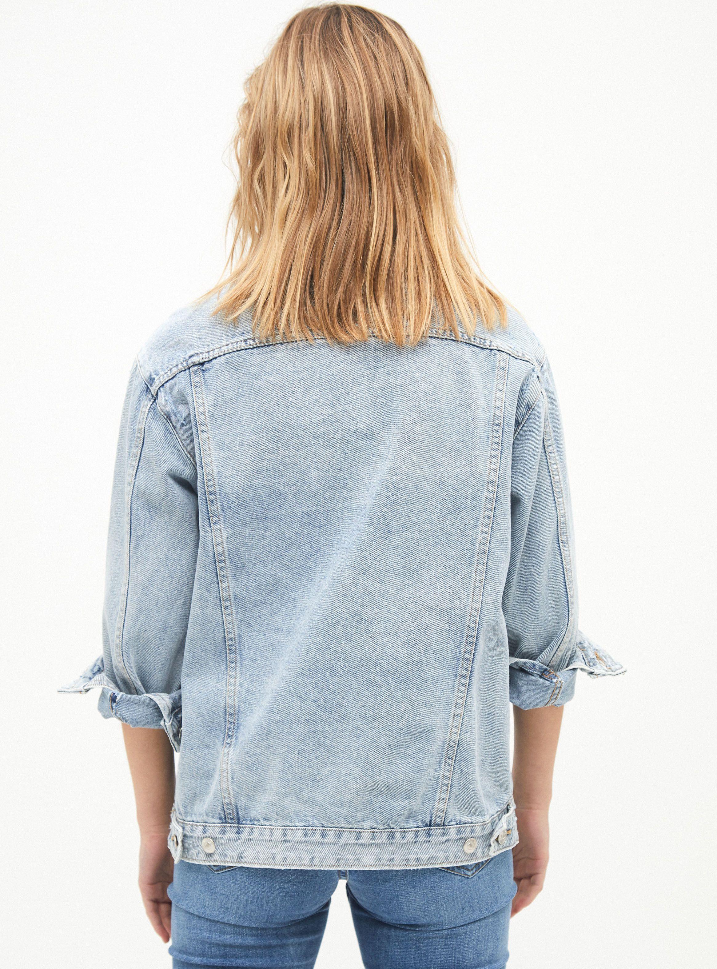 Chaqueta Jeans Azul Claro Foster-1