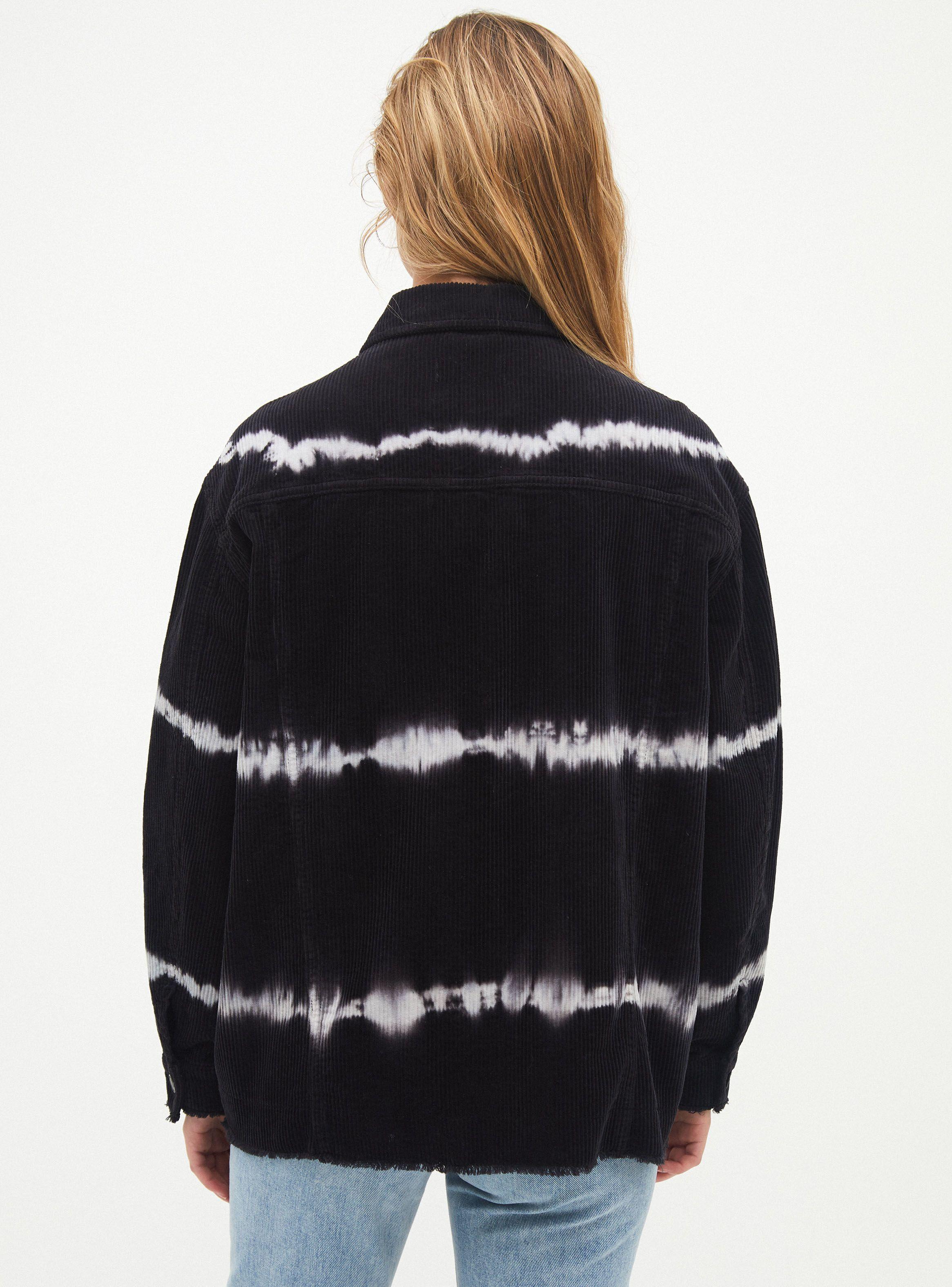 Chaqueta Foster Cotelé Tie Dye-1