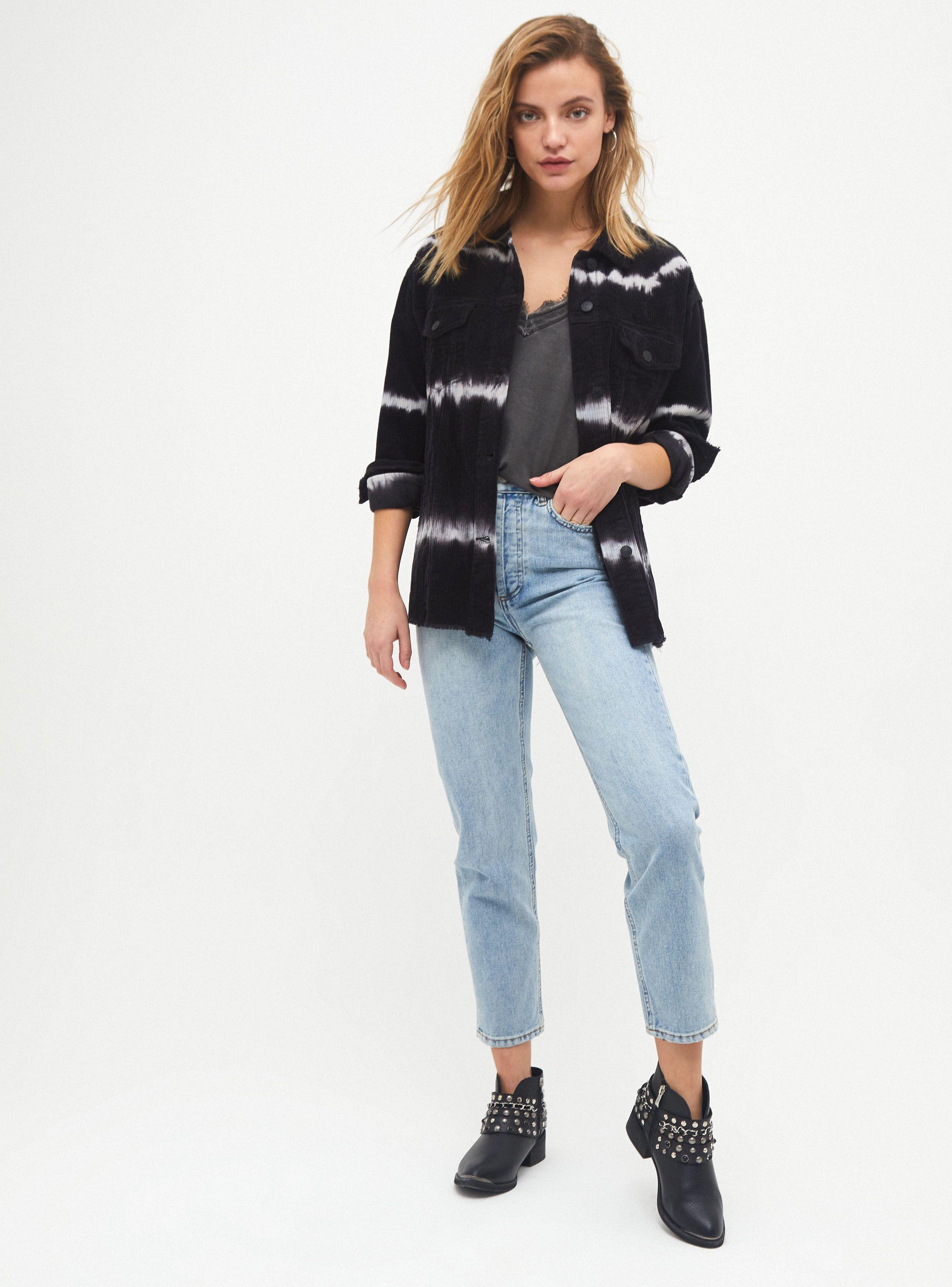 Chaqueta Foster Cotelé Tie Dye-3