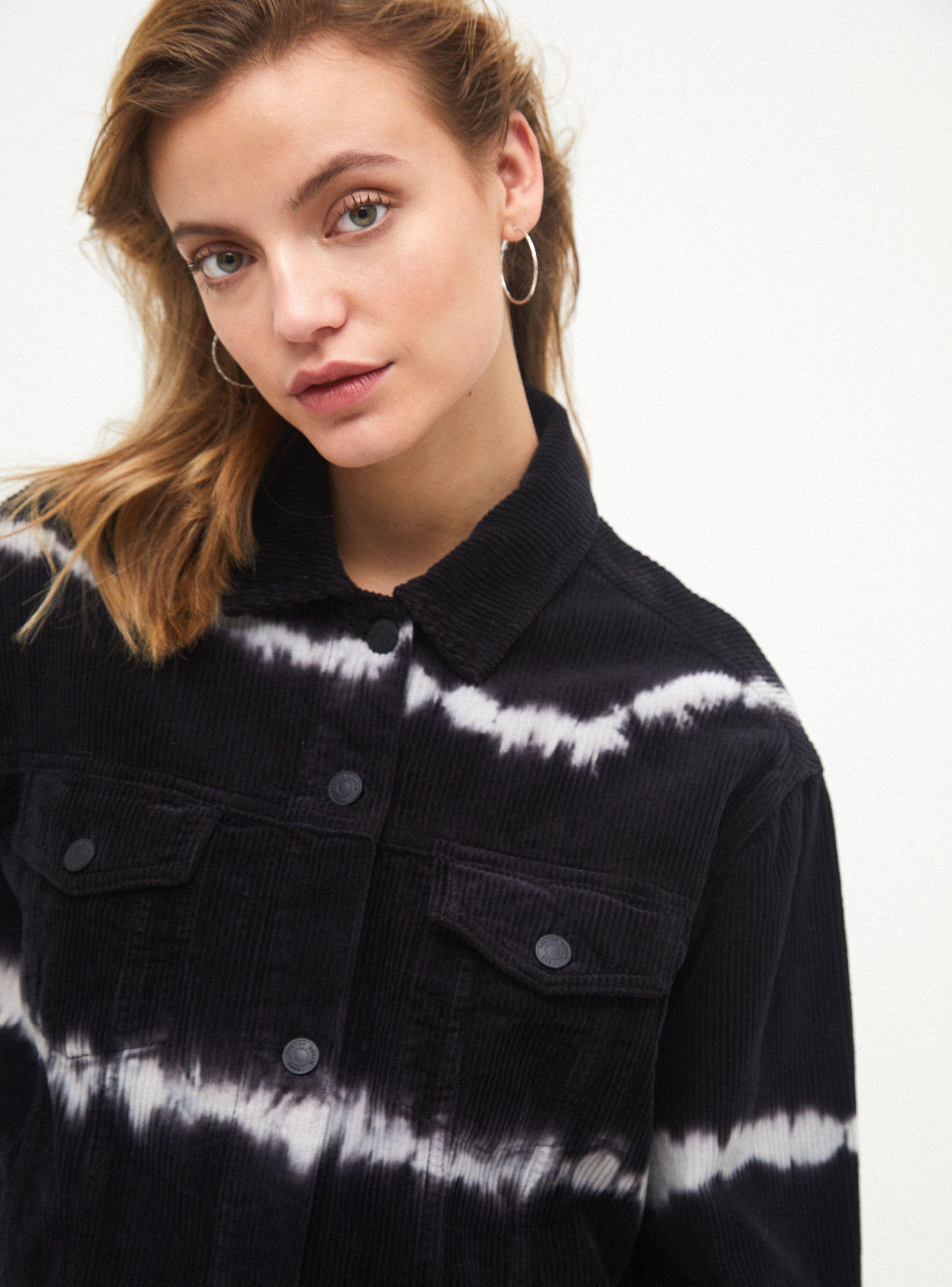 Chaqueta Foster Cotelé Tie Dye-2