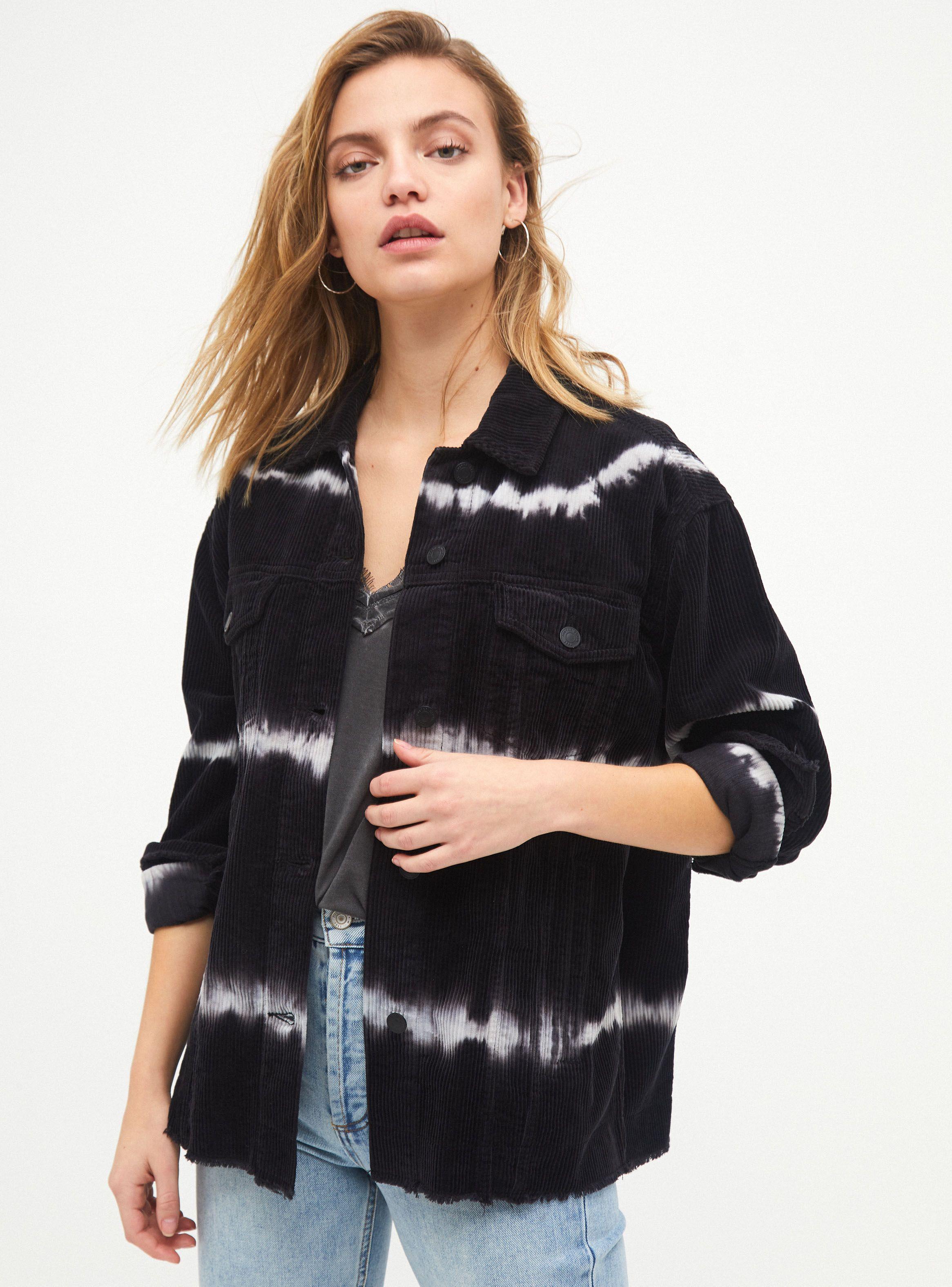 Chaqueta Foster Cotelé Tie Dye-0