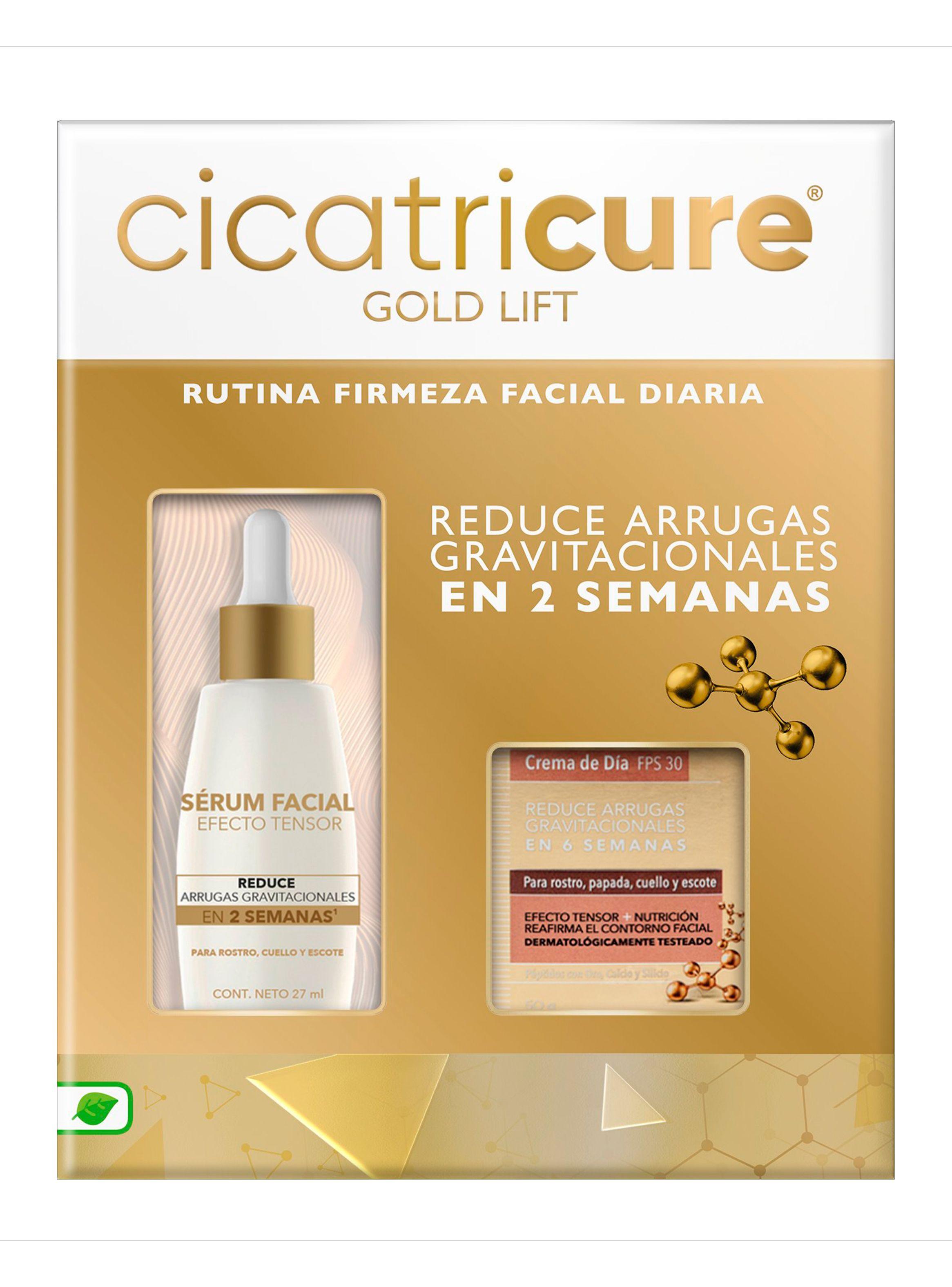 Set Cicatricure Gold Lift Crema Dia 50 g + Serum 30 ml-0