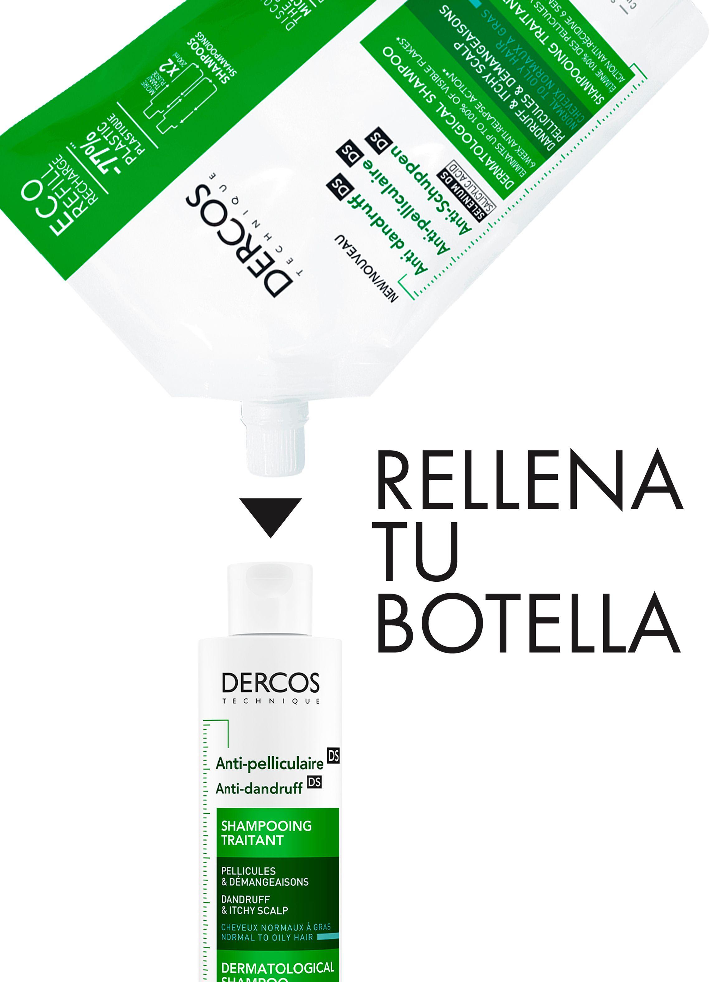 Dercos Anti-Caspa DS ECO-Refill 500ml-2