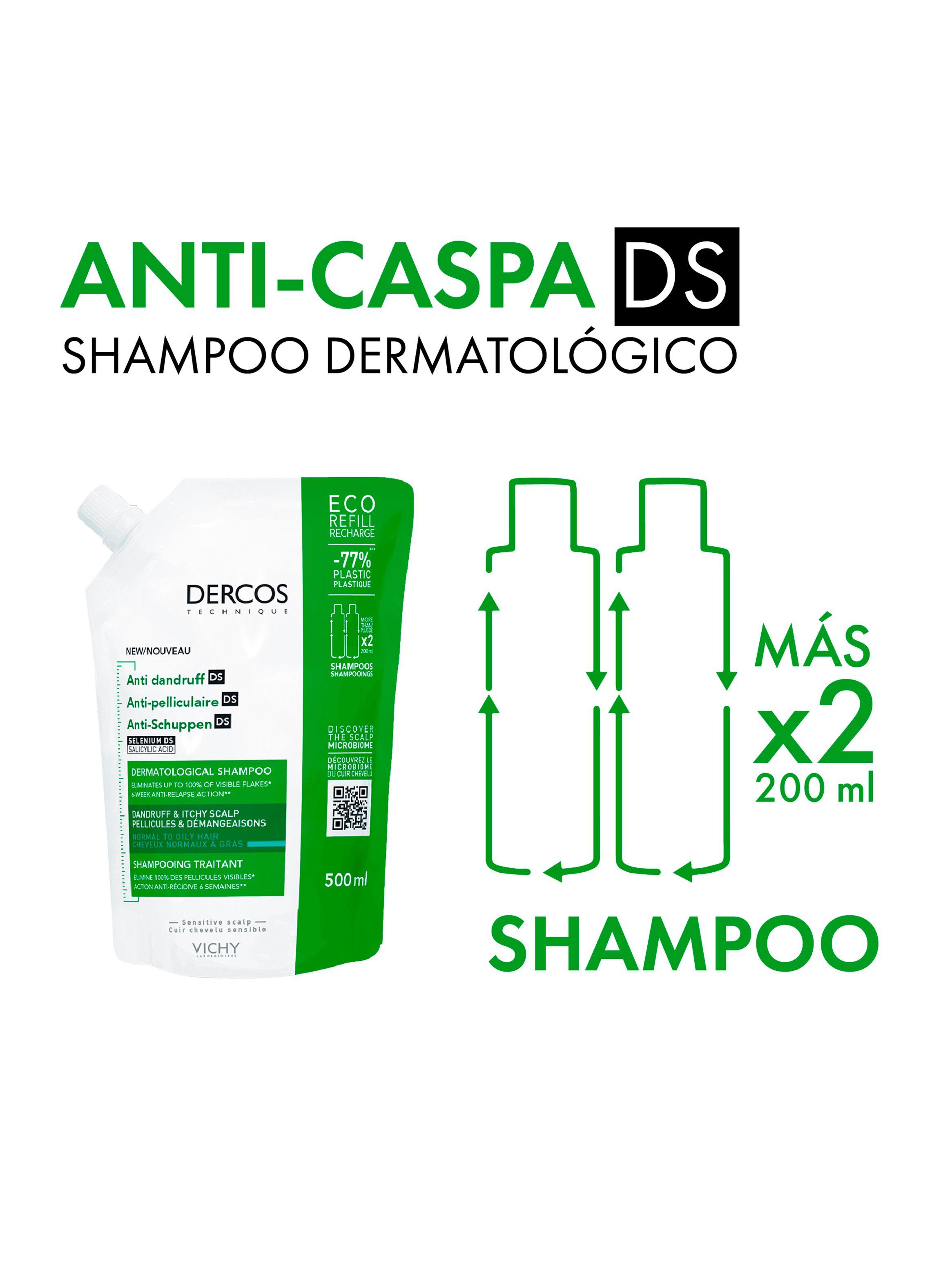 Dercos Anti-Caspa DS ECO-Refill 500ml-5