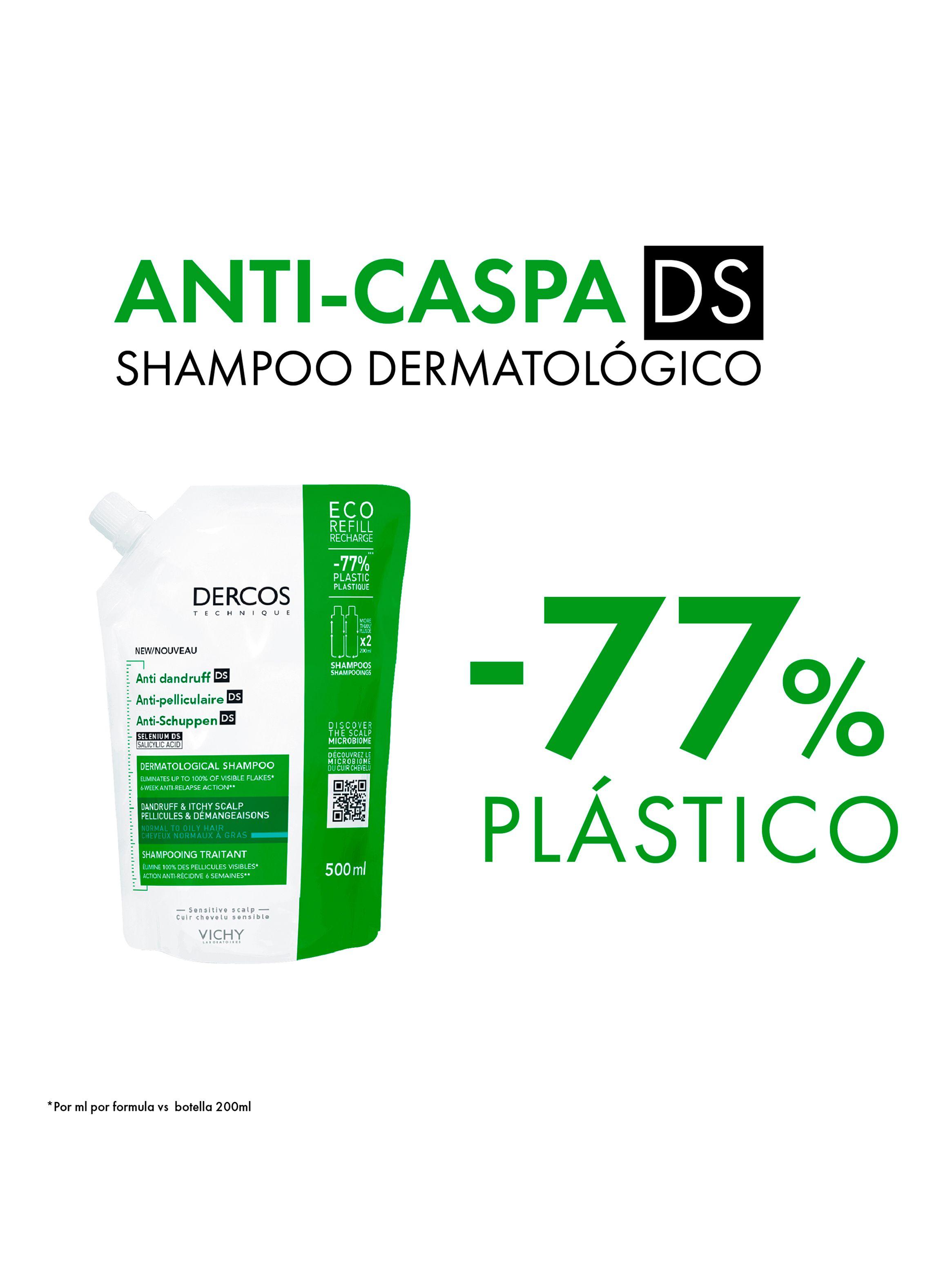 Dercos Anti-Caspa DS ECO-Refill 500ml-3