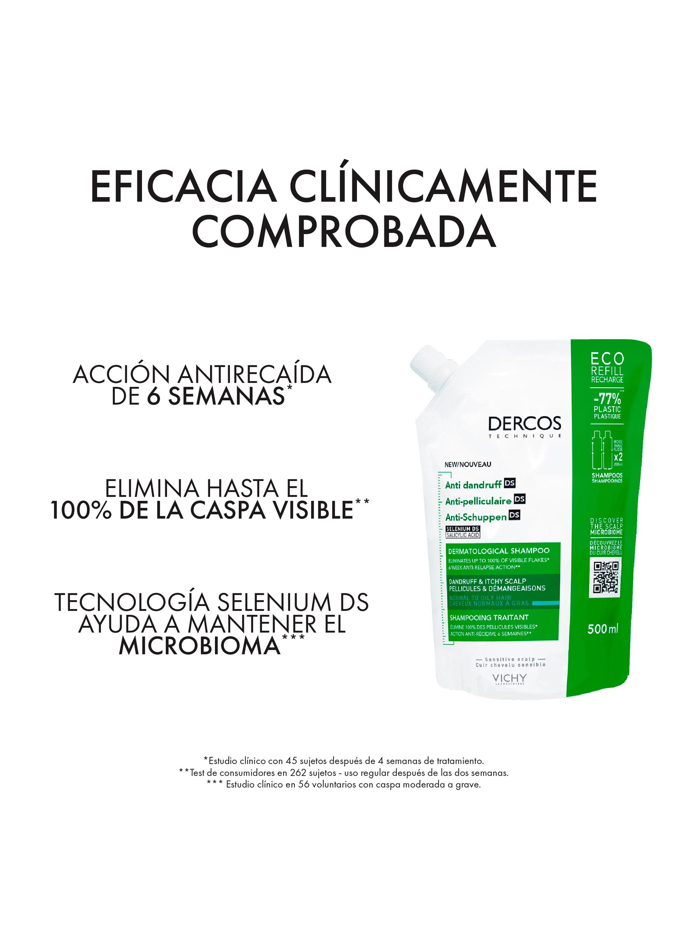 Dercos Anti-Caspa DS ECO-Refill 500ml-4