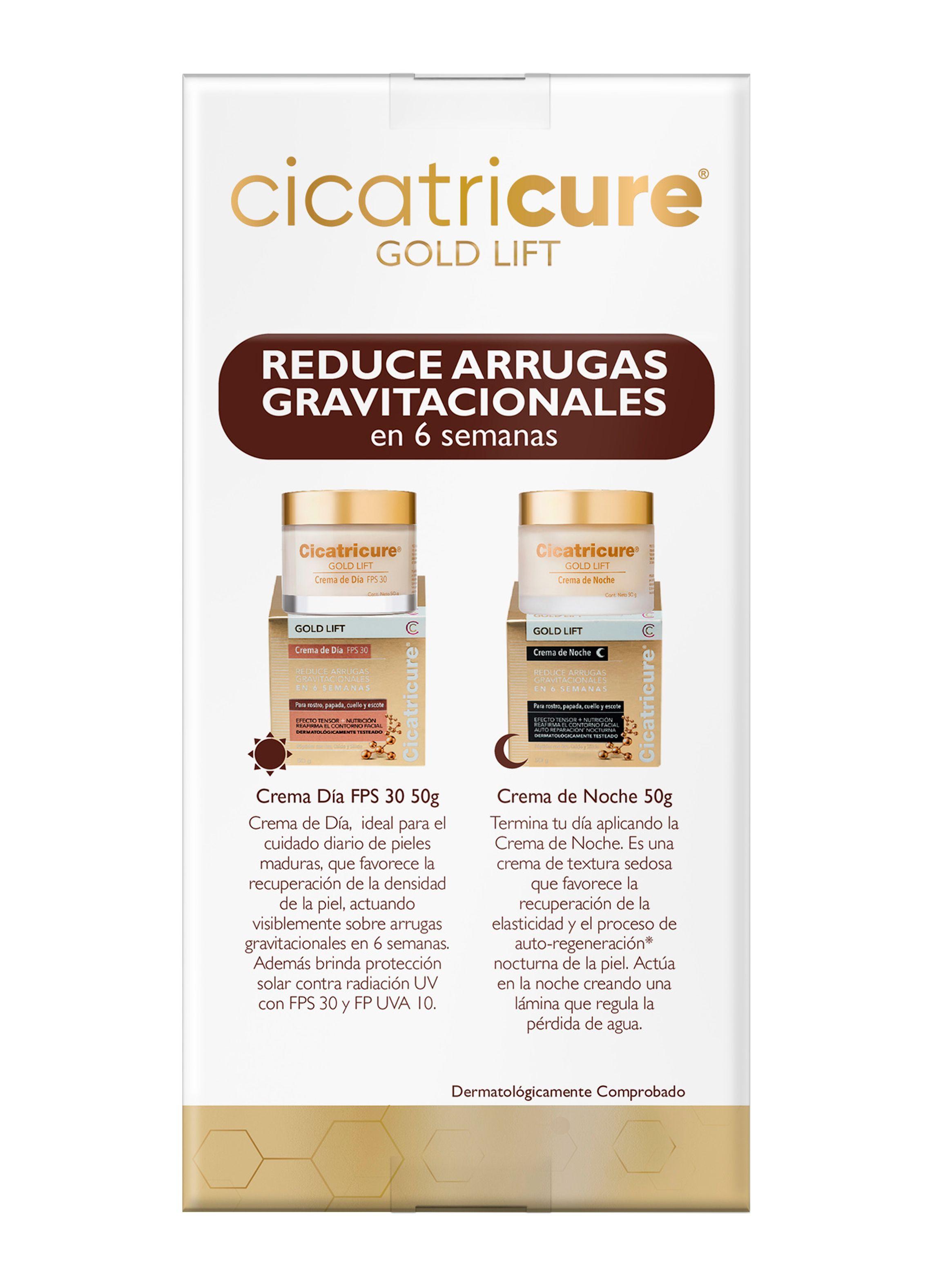 Pack Cicatricure Gold Lift Crema Dia + Gold Lift Crema Noche-1