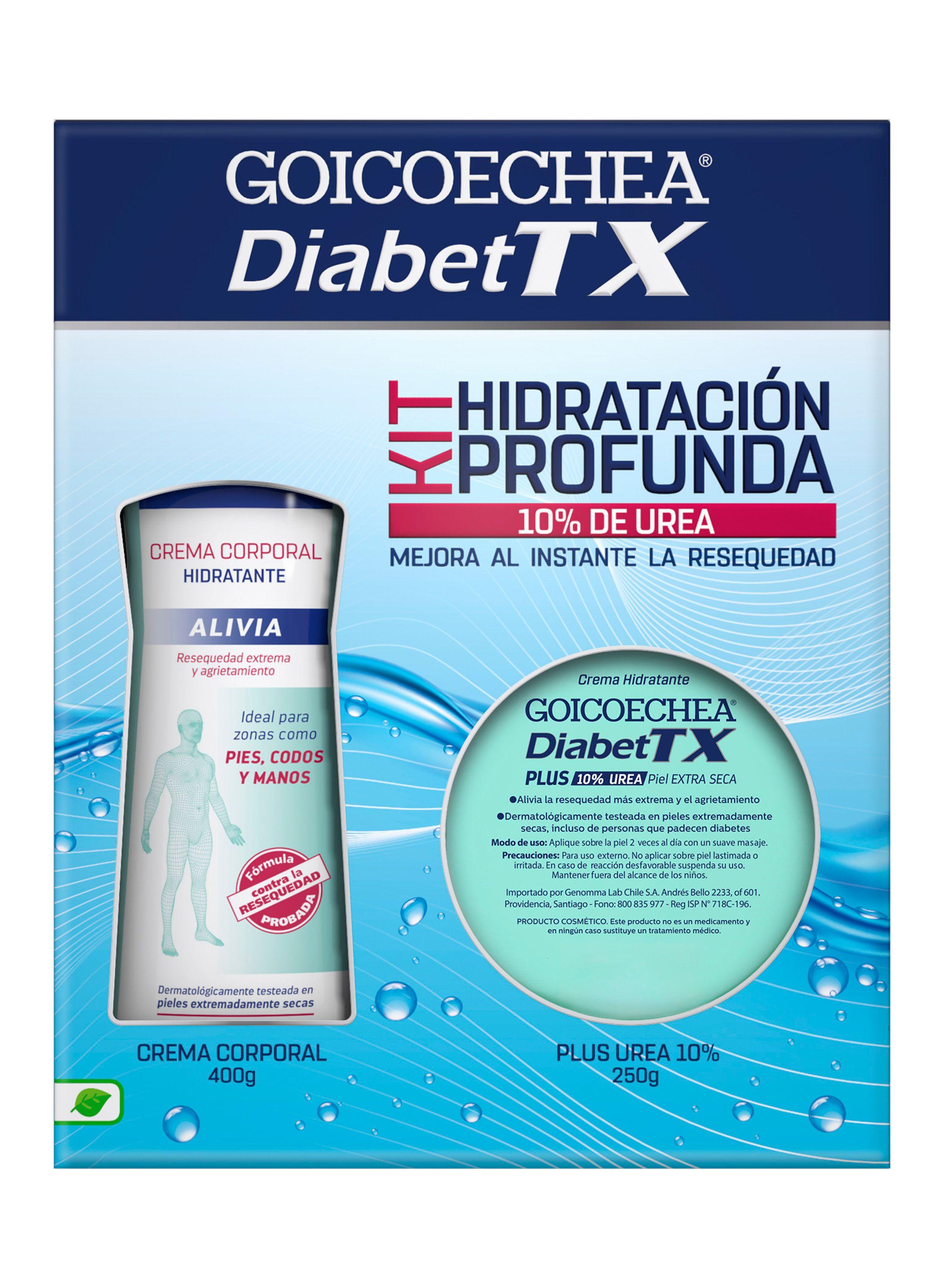 Set Diabet Tx Urea + Diabettx Emulsion 400 ml-0
