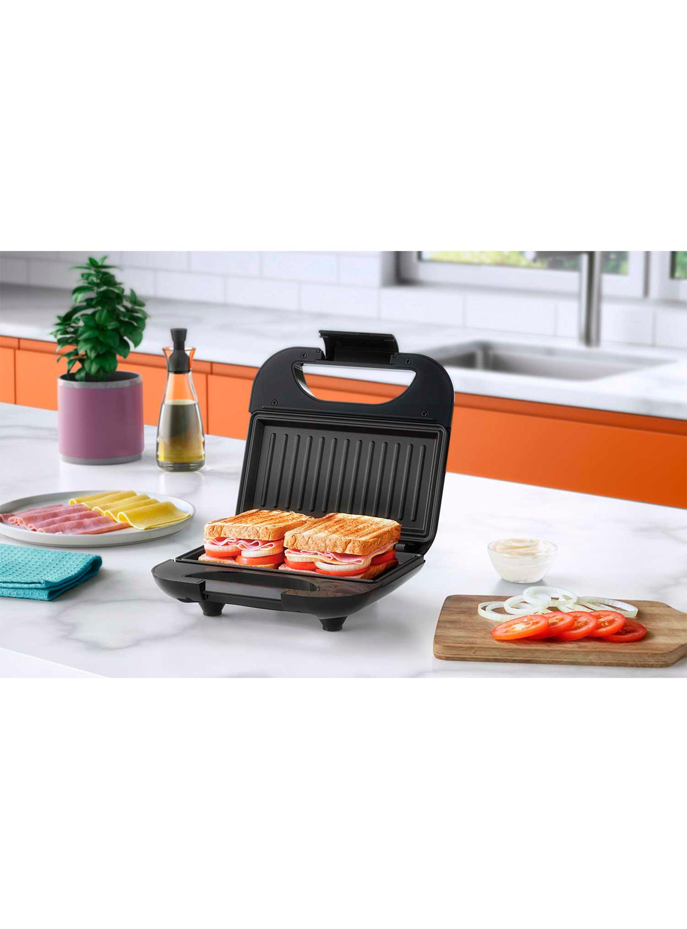 Sandwichera Panini 2 Panes MSG20 Gris-4